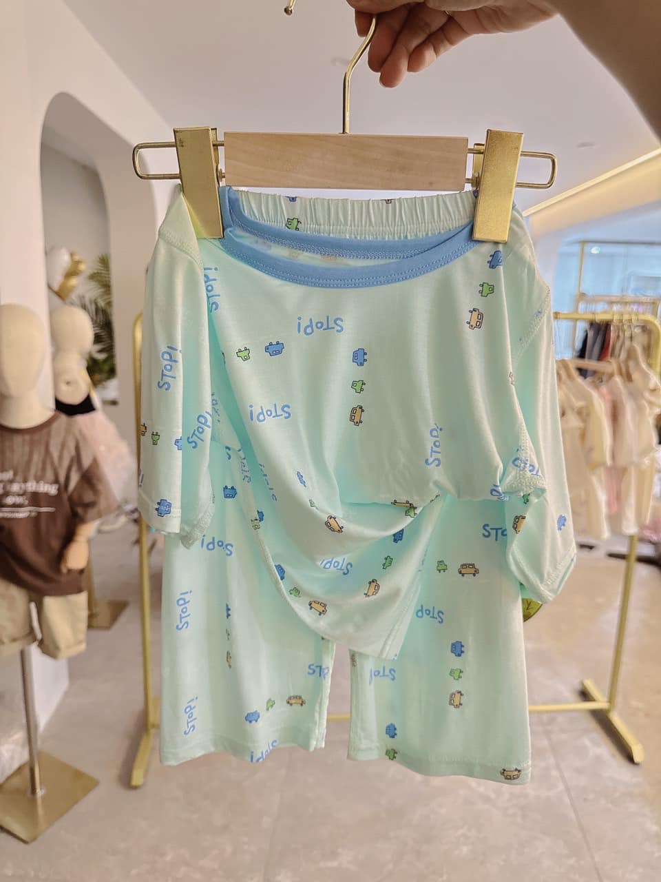 [🆕🇻🇳]  Ber Orion – Quần áo trẻ em – Sỉ 🧑‍🧒❤️️👶⭐️ Set bộ cotton về thêm
 Size 90/100/110/120
 , shares-0✔️ , likes-6❤️️ , date-2024-06-28 10:28:50🇻🇳🇻🇳🇻🇳📰🆕