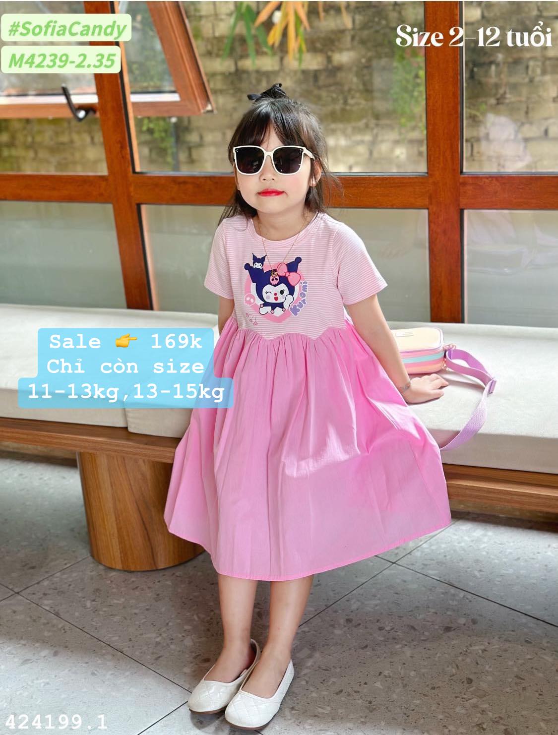[🆕🇻🇳] Min kids VNXK – Quần áo trẻ em xuất xịn 🧑‍🧒❤️️👶⭐️  SALE  SALE  SALE 

Siêu phẩm Kuromi ngọt ngào siu cưng 

Thân trên thun cotton mềm – mịn – mát, thấm hút mồ hôi tốt, thân dưới kate Hàn mềm bé mặc rất tho , shares-0✔️ , likes-0❤️️ , date-2024-07-08 01:38:56🇻🇳🇻🇳🇻🇳📰🆕