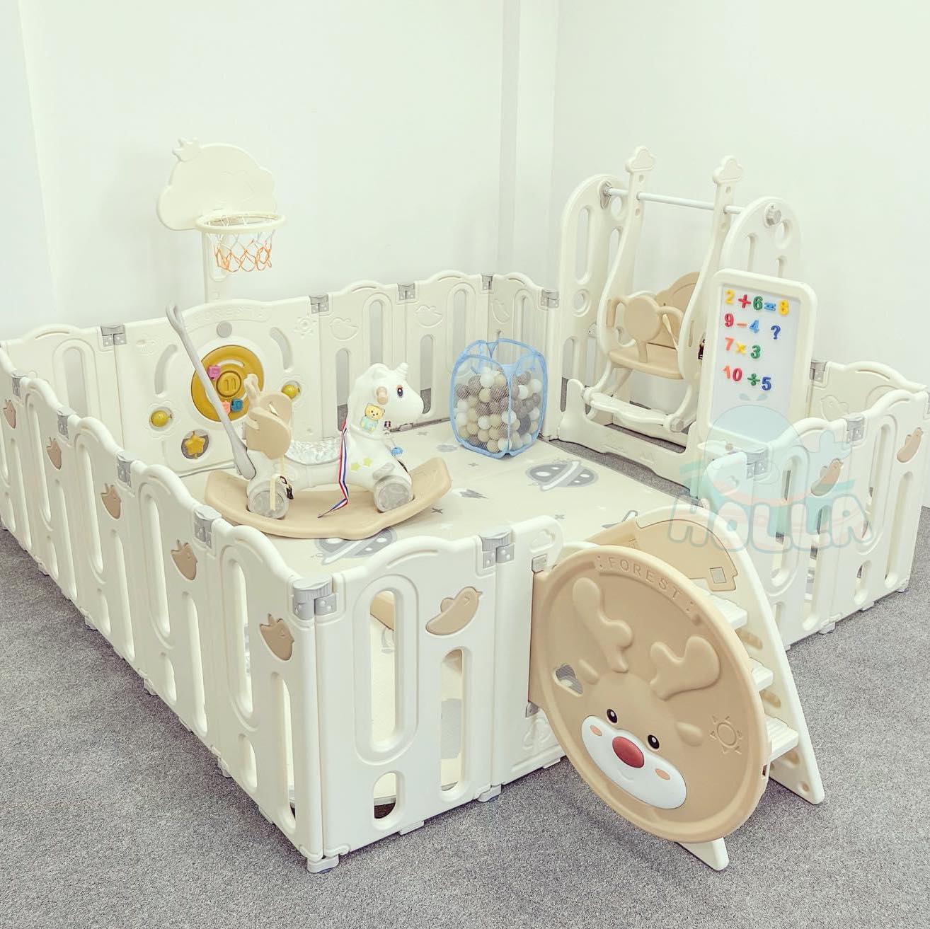 [🆕🇻🇳]  AreaKids – Chuyên hàng nội địa Hàn dành cho Mẹ và Bé 🧑‍🧒❤️️👶⭐️  FULL SET QUÂY TUẦN LỘC #holla – ĐƯỢC TẶNG KÈM THẢM VÀ BÓNG LUÔN ẠAAAA 

𝑸𝒖𝒂̂𝒚 𝑻𝒖𝒂̂̀𝒏 𝑳𝒐̣̂𝒄 𝑯𝒐𝒍𝒍𝒂 𝒈𝒐̂̀𝒎 𝒏𝒉𝒖̛̃𝒏𝒈 𝒈𝒊̀:

 Quây cũi trơn
 Cột bóng rổ tùy chỉnh , shares-0✔️ , likes-10❤️️ , date-2024-07-10 13:05:42🇻🇳🇻🇳🇻🇳📰🆕