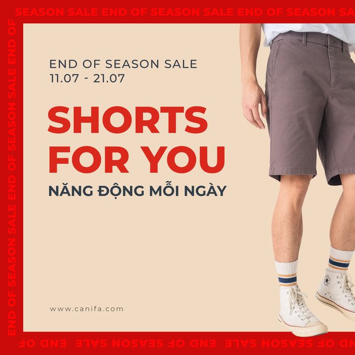[👗🇻🇳] Canifa – Khoác lên niềm vui gia đình Việt 👕 Top1Fashion 👗 – 🔥𝐄𝐍𝐃 𝐎𝐅 𝐒𝐄𝐀𝐒𝐎𝐍 𝐒𝐀𝐋𝐄🔥

SHORT FOR YOU 👉 NĂNG  …