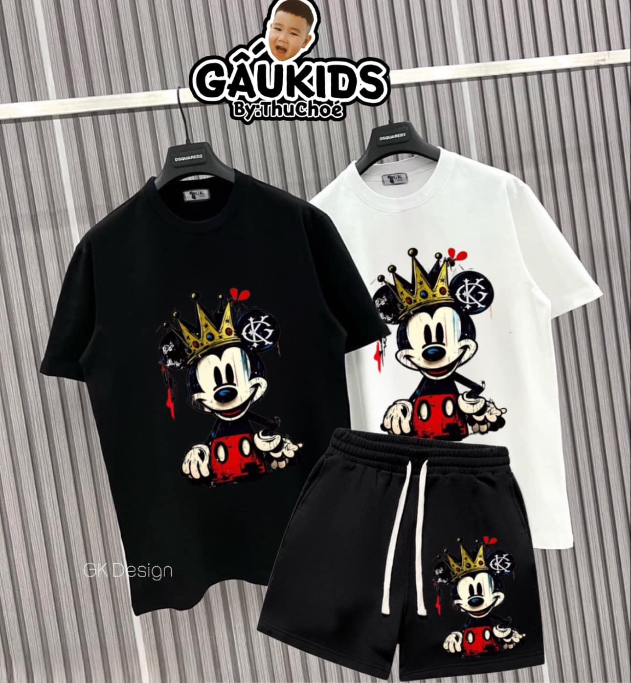 [🆕🇻🇳]  Gấu Kids Shop – Cửa hàng quần áo 🧑‍🧒❤️️👶⭐️ 1 chiếc mã siu cưng^^ 
 S.hop về thêm đủ s.ize Đen-Trắng r nha. K.hách m.ua mặc Team đi du lịch hơi bị nh lun
 Đẹp từ m.ẫu —> C.hấtttt Full sz 10-75kggg , shares-0✔️ , likes-2❤️️ , date-2024-07-10 16:32:26🇻🇳🇻🇳🇻🇳📰🆕