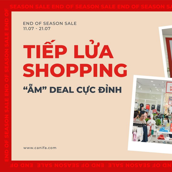 [👗🇻🇳] Canifa – Khoác lên niềm vui gia đình Việt 👕 Top1Fashion 👗 – 🔥 TIẾP LỬA SHOPPING – “ẴM” DEAL CỰC ĐỈNH 🔥

⚡️ Bỏ giỏ ngay 1000+ sản ph …