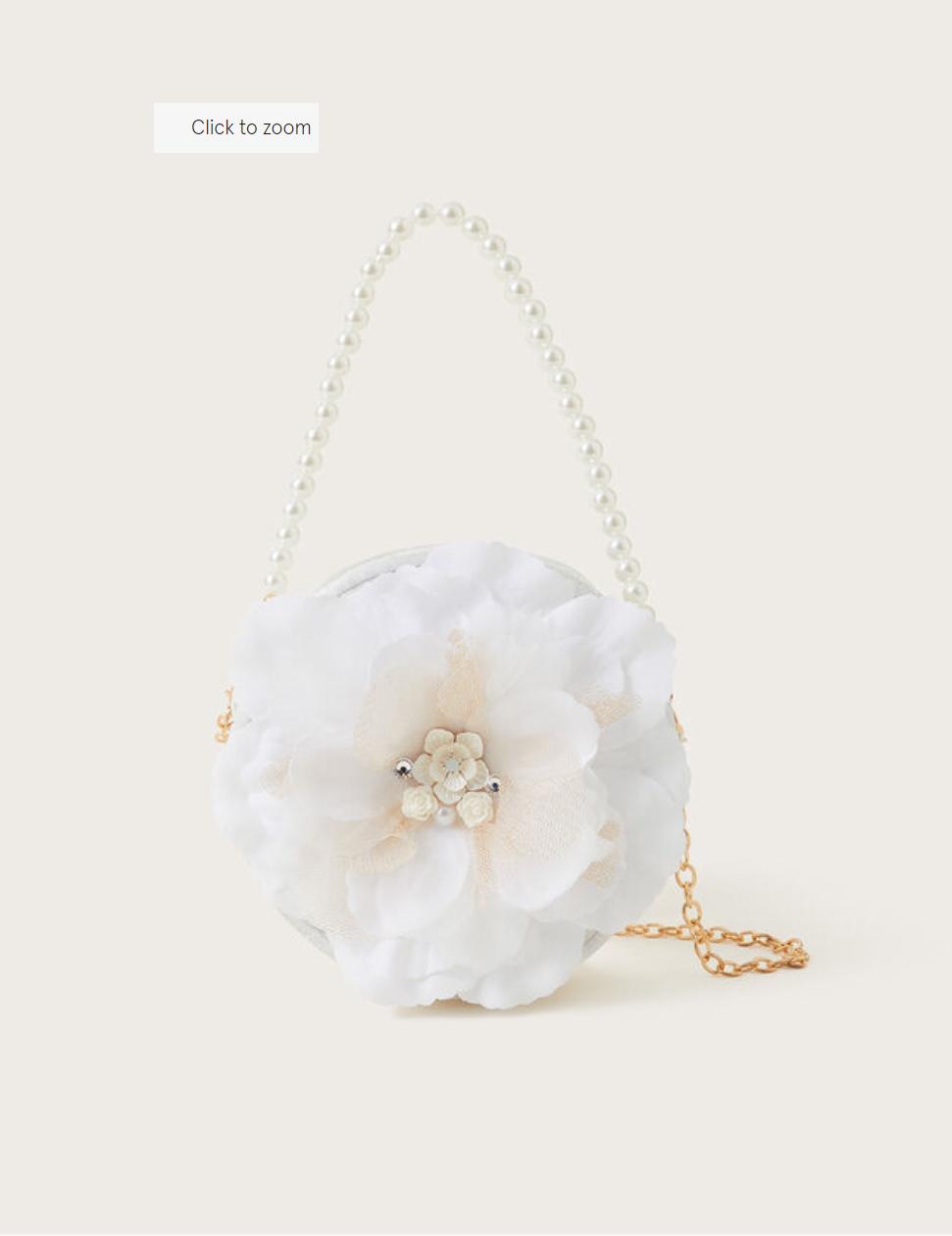 [🆕🇻🇳]  Sâu baby – hàng hiệu sale Us/Uk cho bé yêu – NEW VÀ SALEE ĐẾN TỪ CÁC HÃNG : N.E.X.T, H.M , ZA.RA , MATALAN…. Authenic 100% 🧑‍🧒❤️️👶⭐️ Túi xách hoa trắng basic điệu đà đi tiệc thêm xinhhh
 HÀNG CÓ SẴN 
 , shares-0✔️ , likes-0❤️️ , date-2024-07-10 18:01:47🇻🇳🇻🇳🇻🇳📰🆕