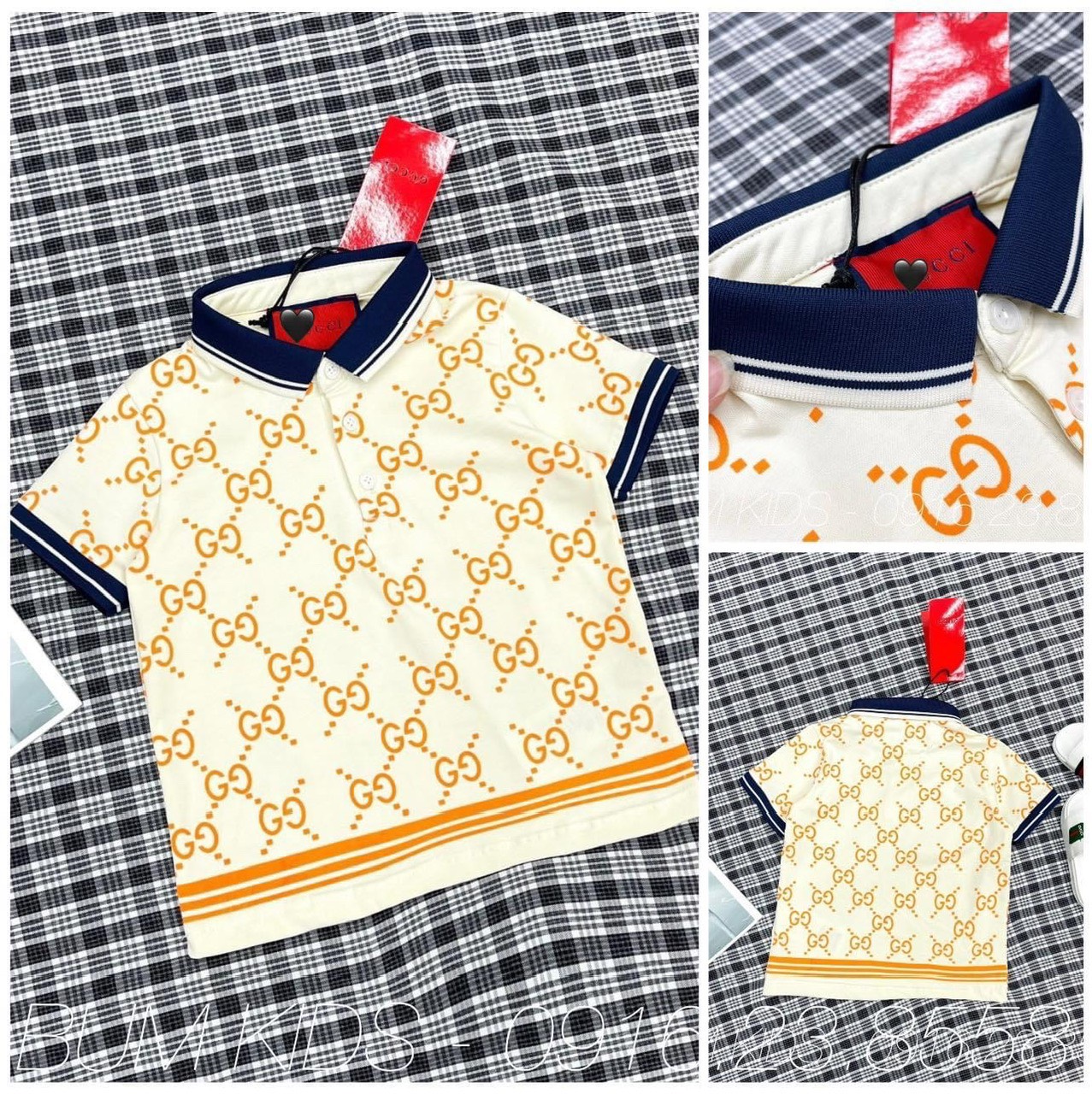 [🆕🇻🇳] Khoai Lúa Kidshop – Chuyên thời trang trẻ em hàng VNXK – Hàng QCCC 🧑‍🧒❤️️👶⭐️ Những mẫu polo siêu hot
 Shop còn lẻ size các mom ơi !!!
 , shares-0✔️ , likes-7❤️️ , date-2024-07-10 21:18:05🇻🇳🇻🇳🇻🇳📰🆕