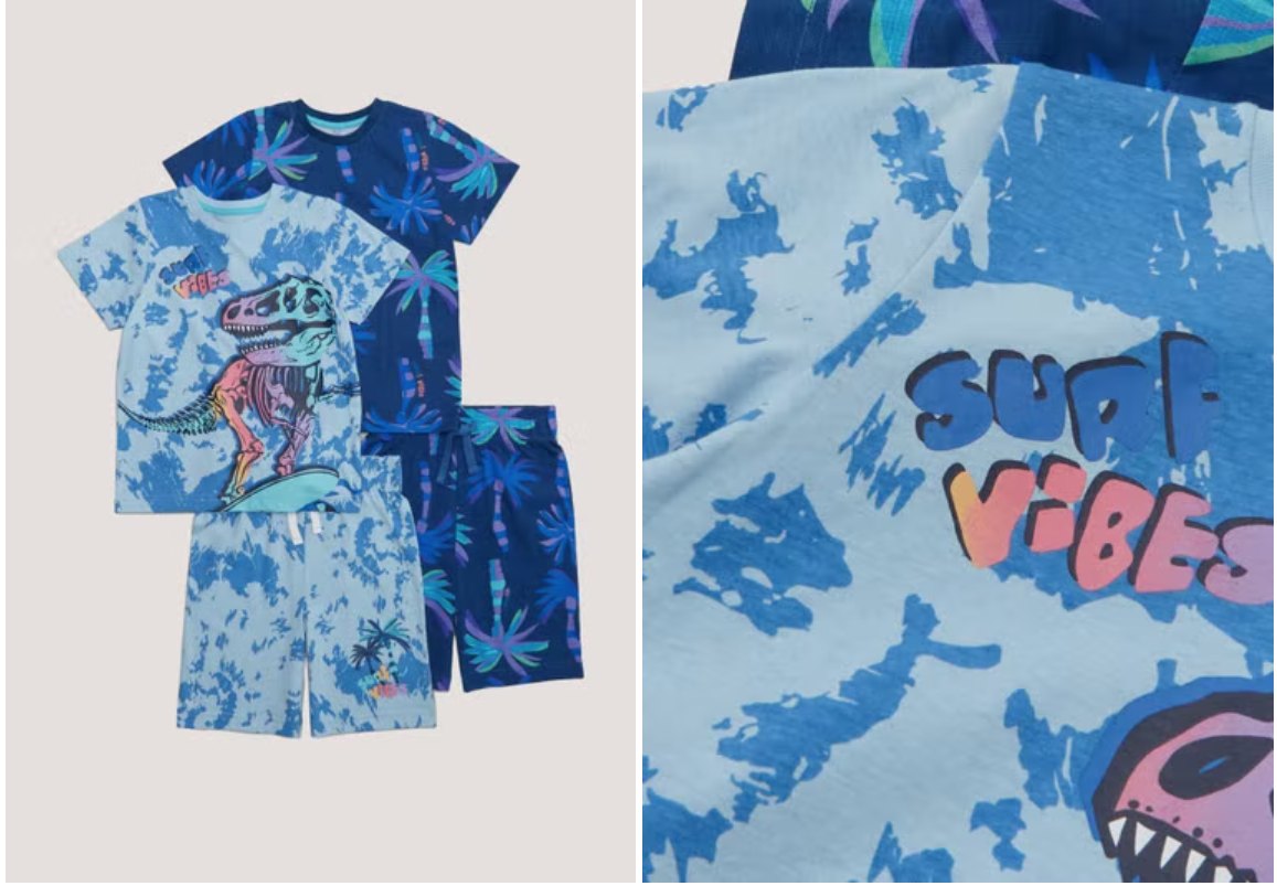 [🆕🇻🇳]  Sâu baby – hàng hiệu sale Us/Uk cho bé yêu – NEW VÀ SALEE ĐẾN TỪ CÁC HÃNG : N.E.X.T, H.M , ZA.RA , MATALAN…. Authenic 100% 🧑‍🧒❤️️👶⭐️ Set 2b cotton DINO xanh siêu chất mặc nhà hay đi chơi đều siuu ngầuu
 Vải cotton thoáng mát – mềm mịn
 HÀNG CÓ SẴN
 𝟓/𝟏𝟎𝐘
 , shares-0✔️ , likes-0❤️️ , date-2024-07-10 19:52:54🇻🇳🇻🇳🇻🇳📰🆕