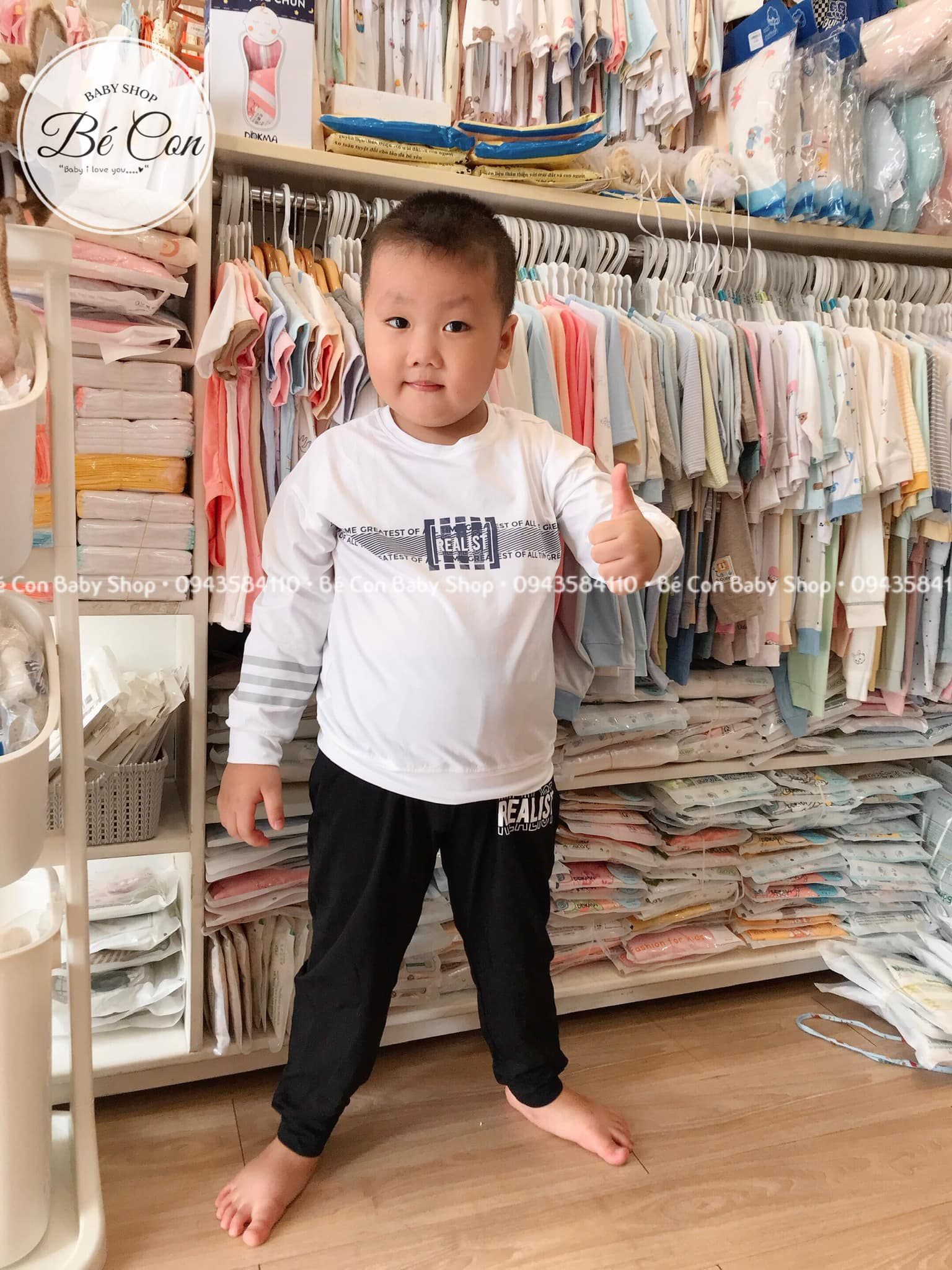 [🆕🇻🇳] BÉ CON Baby Shop – Thời trang trẻ em Sóc Trăng 🧑‍🧒❤️️👶⭐️ BỘ  DÀI TAY CHO BÉ
        Size 2-7Y(12-27kg), #giá #199k

– Những lúc giao mùa là lúc mà bé hay dễ nhiễm phải các bệnh cảm cúm, vì vậy mẹ luôn phải quan t , shares-1✔️ , likes-0❤️️ , date-2024-07-15 01:46:25🇻🇳🇻🇳🇻🇳📰🆕