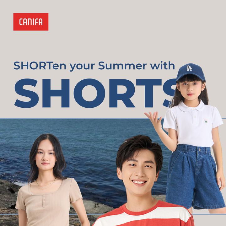 [👗🇻🇳] Canifa – Khoác lên niềm vui gia đình Việt 👕 Top1Fashion 👗 – 🌞 SHORTen Your Summer with Shorts!



🩳 Mùa hè của bạn sẽ không còn kéo dài một …