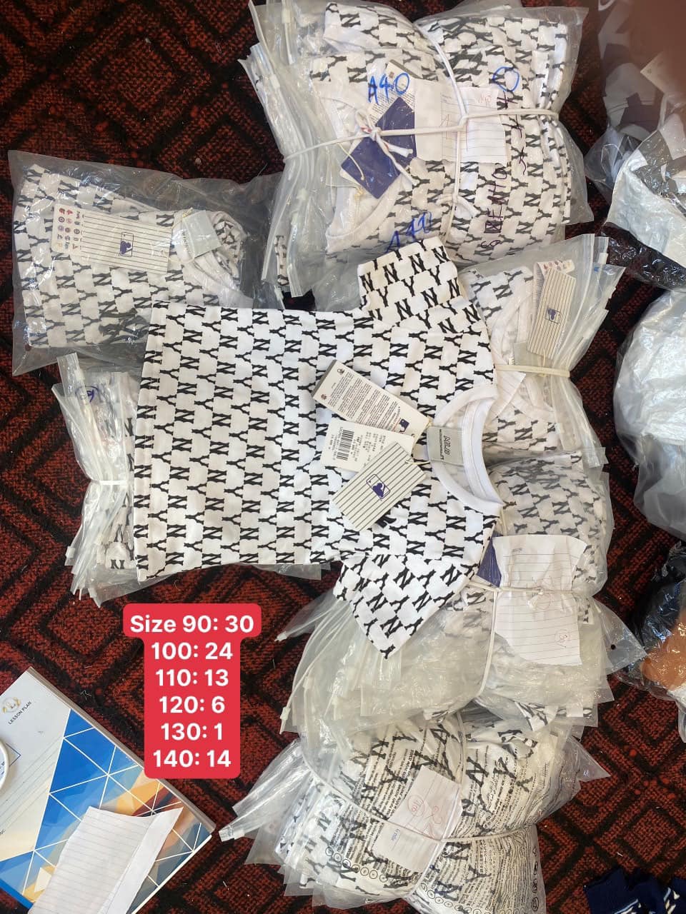 [🆕🇻🇳] Thời Trang Trẻ Em 0 – 6 tuổi Mialy Kids 🧑‍🧒❤️️👶⭐️ Áo #NY #MLB tầm này ai chưa mua được thì đừng có tiếc nhé!
 Hàng chuẩn từng đường kim mũi chỉ, mẹ nhanh tay đặt hàng cho bé nhà mình nha.
 Nhanh tay ib chố , shares-0✔️ , likes-11❤️️ , date-2024-07-21 01:43:49🇻🇳🇻🇳🇻🇳📰🆕