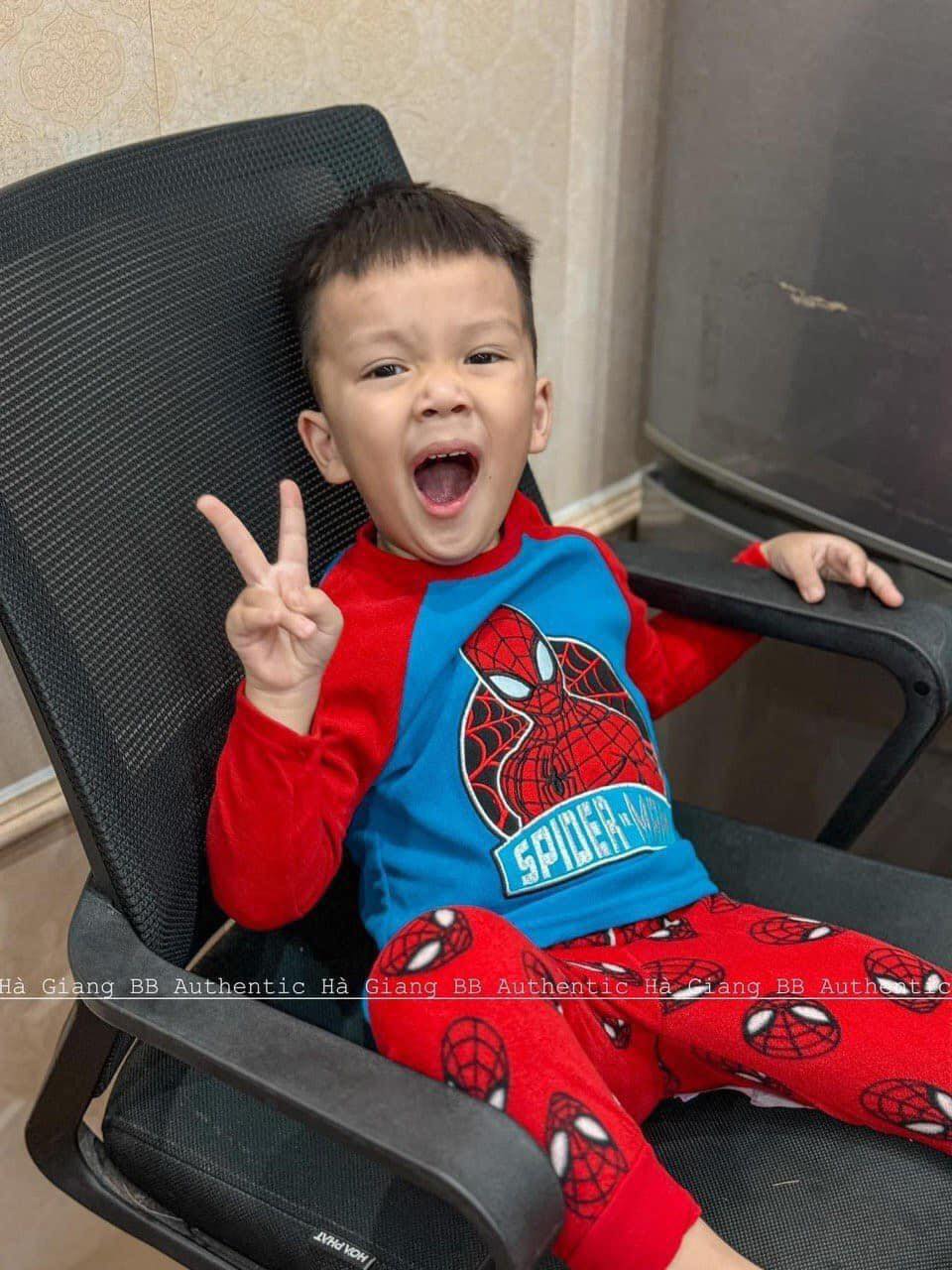 [🆕🇻🇳]  Kids House VN – Chuyên đồ Mẹ và Bé VNXK, TQXK, Cambodia 🧑‍🧒❤️️👶⭐️ HOT : BỘ COTTON DÀI TAY SIÊU NHÂN SPIDERMAN ĐỎ PHỐI XANH NEW  Chất cotton 4c siêu xịn chi #119k/bộ quá rẻ các mẹ ơi .Siêu nhân bé nào cũng thích ấy Bảng sz , shares-0✔️ , likes-0❤️️ , date-2024-07-20 22:51:38🇻🇳🇻🇳🇻🇳📰🆕