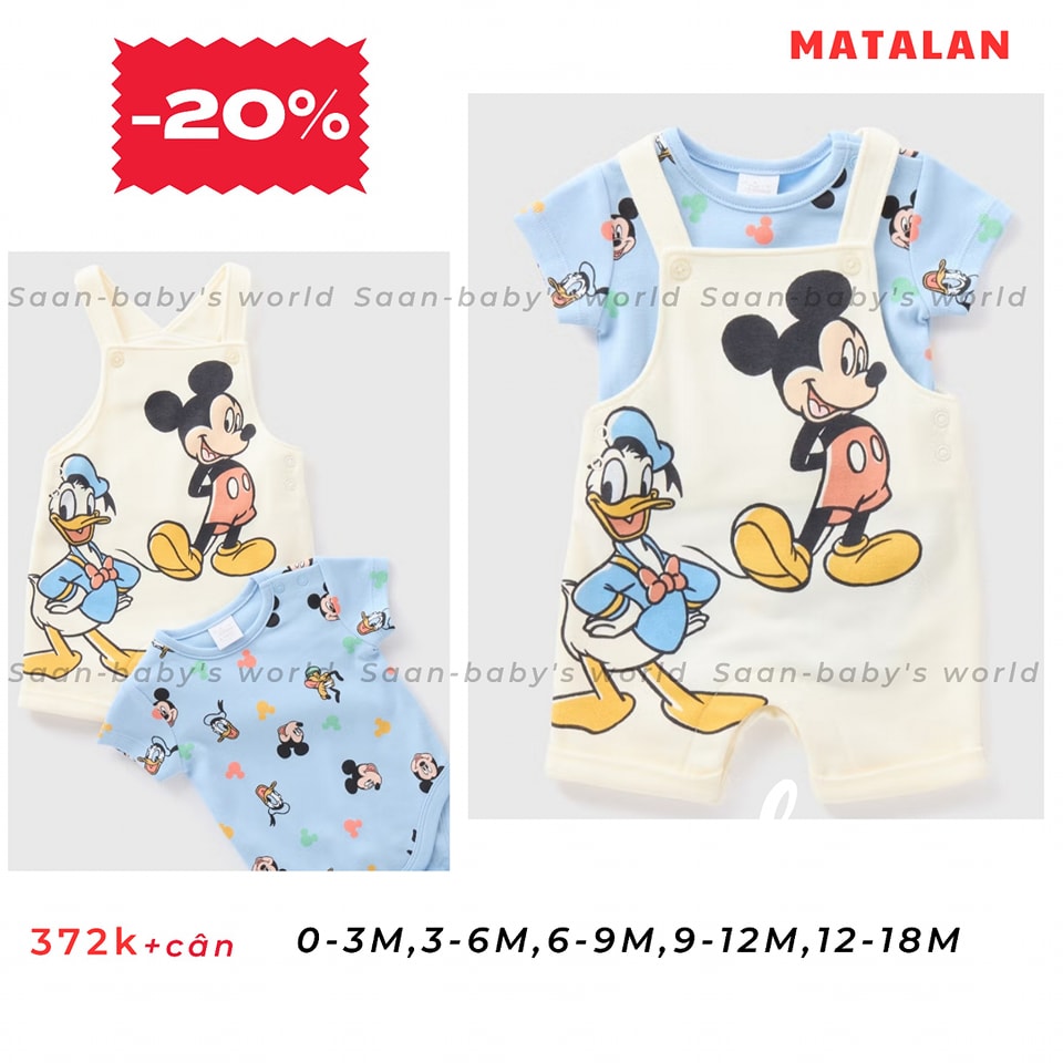 [🆕🇻🇳]  SAAN – Baby’s World – 𝐒𝐀𝐀𝐍 𝐎𝐑𝐃𝐄𝐑 𝐀𝐔𝐓𝐇𝐄𝐍𝐓𝐈𝐂 𝐅𝐎𝐑 𝐌𝐎𝐌 & 𝐁𝐀𝐁𝐘 🧑‍🧒❤️️👶⭐️ Order UK Authentic về sau 3-4 tuần
 Tham giá nhóm tại: 
#hangchinhhang #quanaotreemauthentic #orderusuk #orderspain #orderjapan #orderchina
 , shares-0✔️ , likes-1❤️️ , date-2024-07-20 10:05:22🇻🇳🇻🇳🇻🇳📰🆕