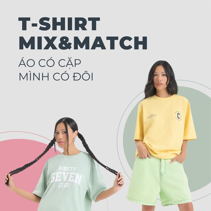 [👗🇻🇳] Canifa – Khoác lên niềm vui gia đình Việt 👕 Top1Fashion 👗 – T-SHIRT MIX&MATCH

🌹 Áo có cặp – Mình có đôi 🌹



♥️ Mặc đồ đôi là m …
