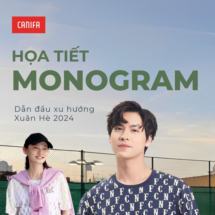 [👗🇻🇳] Canifa – Khoác lên niềm vui gia đình Việt 👕 Top1Fashion 👗 – HỌA TIẾT MONOGRAM

Cùng Canifa bắt chuẩn trend mùa hạ ☀️



✨ Là một dạng h …