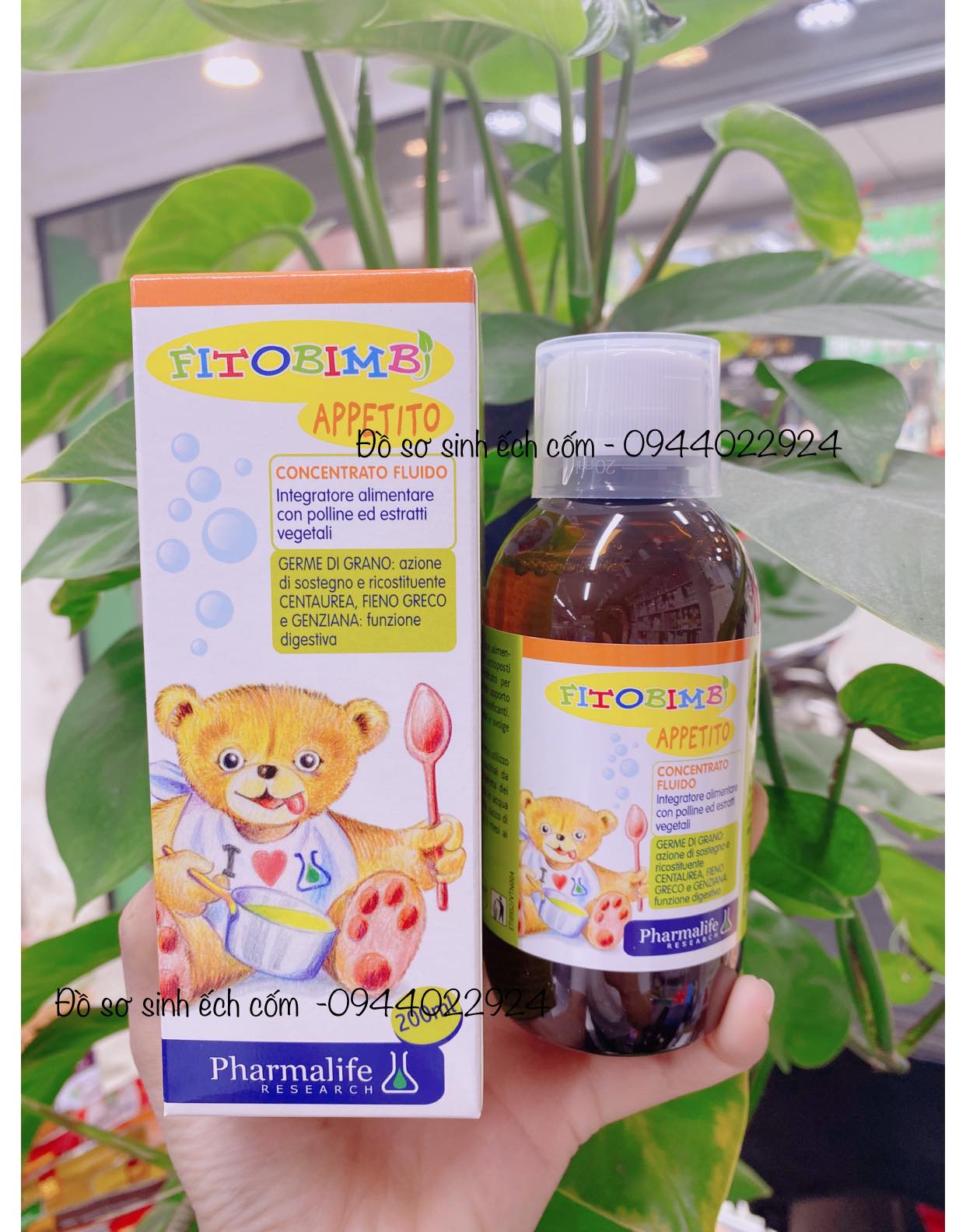 [🆕🇻🇳]  Đồ Sơ Sinh Ếch Cốm – Hệ Thống Mẹ Bé 😎❤️️⭐️ Fitobimbi Appetito Siro Ăn Ngon Chai 200ml – Nhập khẩu Ý

Trẻ biếng ăn cha mẹ buồn lòng, ít tăng cân bị hàng xóm của trách. Đừng lo đã có Siro ăn ngon Fito , shares-0✔️ , likes-9❤️️ , date-2023-01-20 00:00:05🇻🇳🇻🇳🇻🇳📰🆕