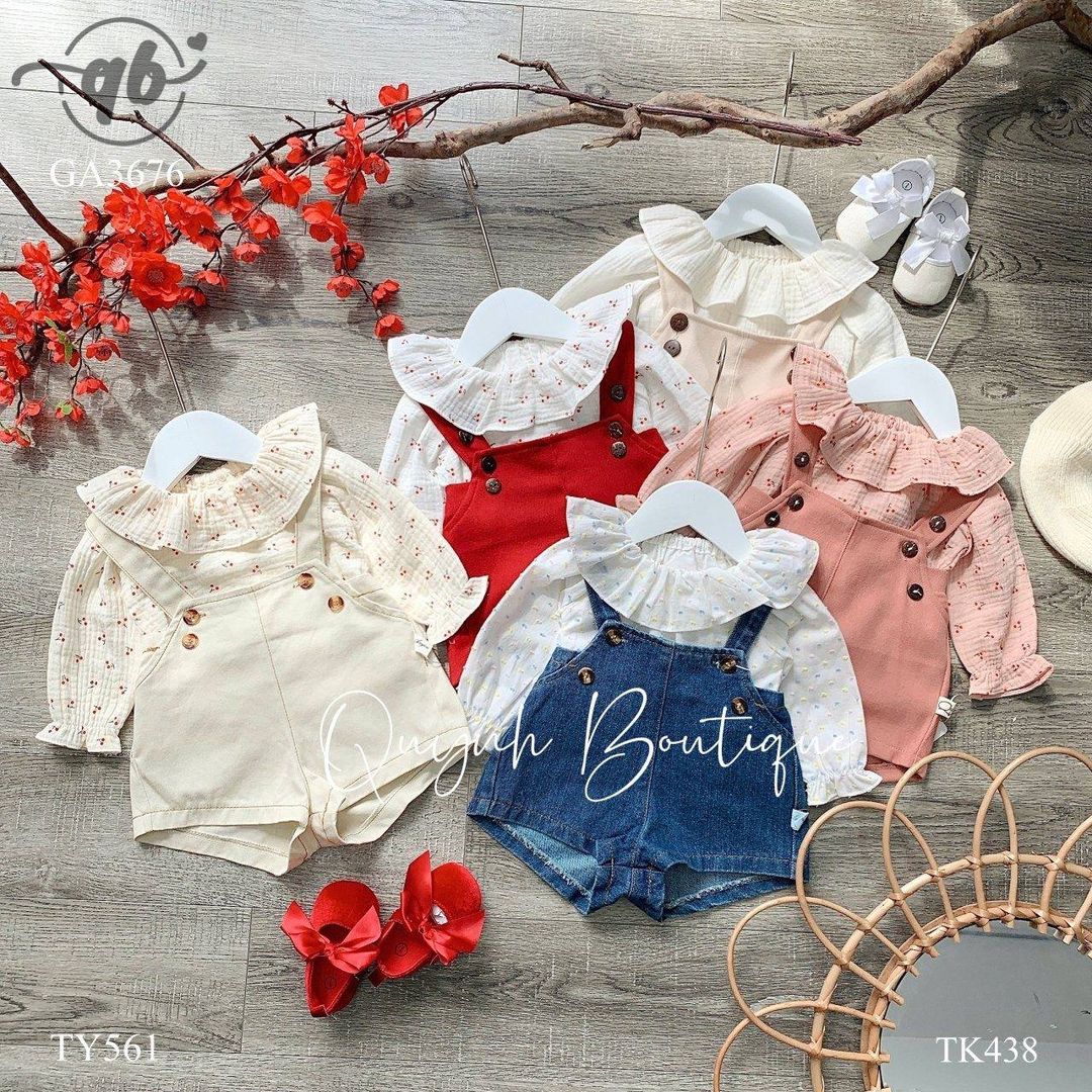 [🆕🇻🇳]  Quỳnh Boutique – Cửa hàng quần áo sơ sinh, trẻ em 🧑‍🧒❤️️👶⭐️  YẾM XINH CUTE – SẮM 1 SET MẶC 4 MÙA 
Ơ đồ gì mà lại sang – xịn vậy lun á, thế này khỏi lo #hao_ví sắm đồ nè Mom !!
Nhà cô Quỳnh
————————– , shares-0✔️ , likes-17❤️️ , date-2023-01-20 14:17:04🇻🇳🇻🇳🇻🇳📰🆕