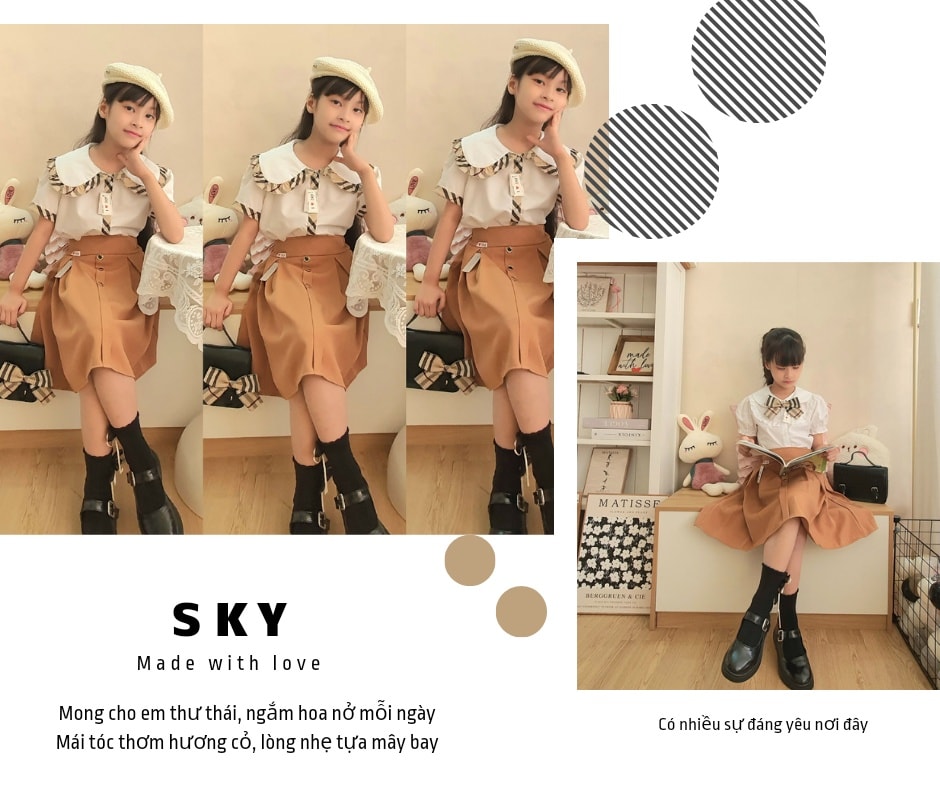 [🆕🇻🇳] Đồng phục học sinh cao cấp – Kidsky 😎❤️️⭐️ Hướng tới sự phù hợp, thoải mái
 Mọi sản phẩm đều thực sự tâm huyết, shop luôn sẵn nhiều mẫu somi, chân váy xinh ạ
 Cảm ơn các mom luôn tin tưởng ủng hộ
 C , shares-0✔️ , likes-3❤️️ , date-2023-12-04 18:33:24🇻🇳🇻🇳🇻🇳📰🆕