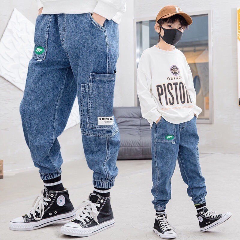 [🆕🇻🇳] Thời trang cao cấp size Đại cho bé 🧑‍🧒❤️️👶⭐️   259k GIẢM CÒN #129K /1Quần Kaki
  QUẦN QUẢNG CHÂU SIZE ĐẠI #13_50kg
 – Quần jean Giảm còn 145k/1 quần
 => #Miễn_ship khi mua 2 quần 
  Hàng xịn giả , shares-95✔️ , likes-6K❤️️ , date-2023-12-12 15:12:43🇻🇳🇻🇳🇻🇳📰🆕