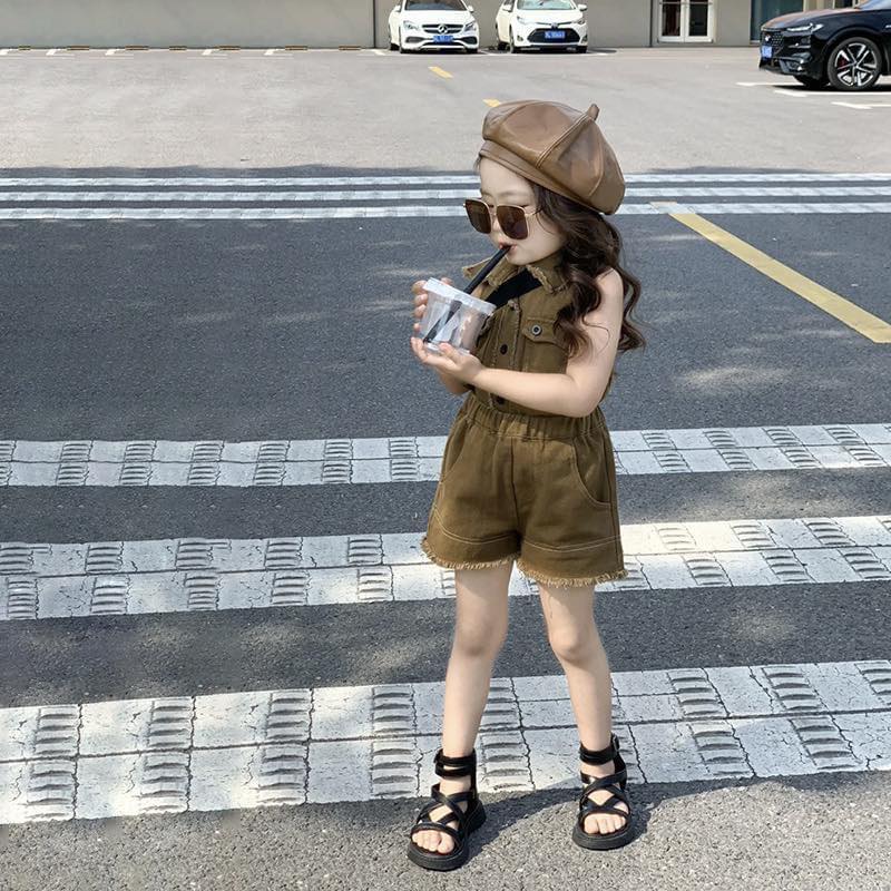 [🆕🇻🇳]  Suri baby kids – Thời trang cho bé thiết kế, hàng QC Cao Cấp 😎❤️️⭐️ Tiếp 1 set áo yếm siu hot ạ 
 Đủ size 8-35kg nha
 Nhận hàng dc kt thoải mái mom nha
 , shares-14✔️ , likes-441❤️️ , date-2023-12-16 11:11:53🇻🇳🇻🇳🇻🇳📰🆕