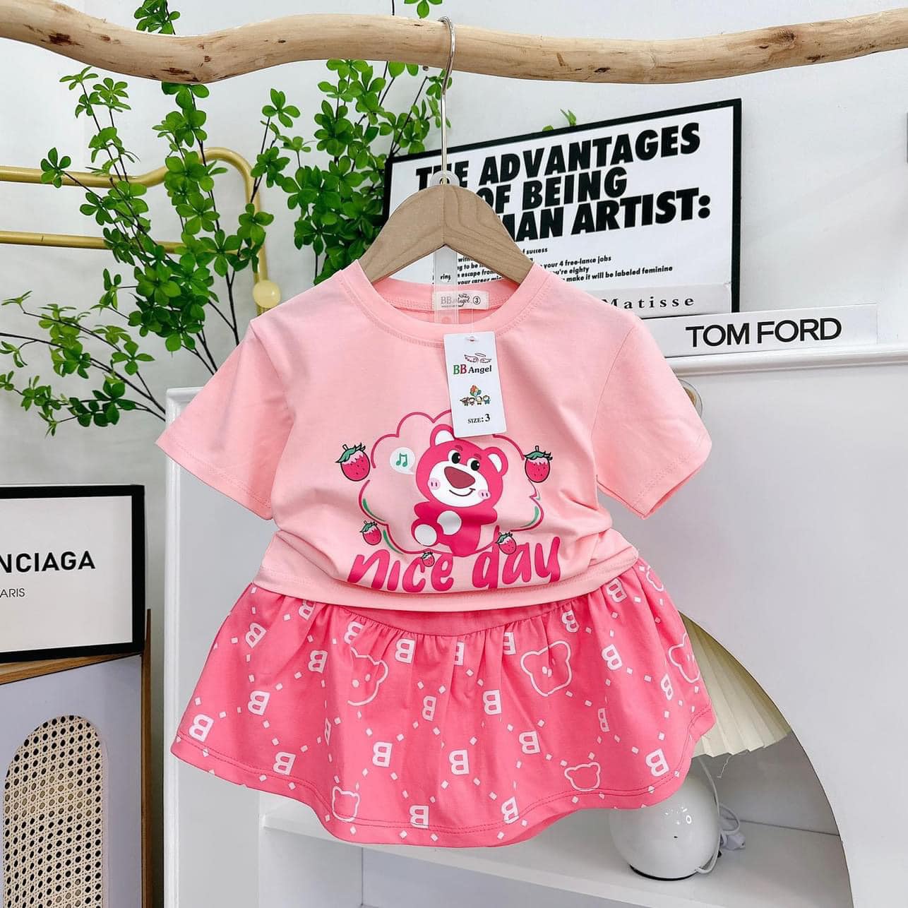 [🆕🇻🇳] Bắp Xinh Shop – Thời Trang Của Bé 🧑‍🧒❤️️👶⭐️ Hàng có sẵn tại các cơ sở ạh!
Size 1-8T
Giá 165k
Đừng ngại ib cho Shop e nha!!!

HỆ THỐNG CỬA HÀNG BẮP XINH 

 CS1 : 24Trịnh Đình Cửu – H.Mai.
             , shares-0✔️ , likes-4❤️️ , date-2024-03-27 19:34:41🇻🇳🇻🇳🇻🇳📰🆕