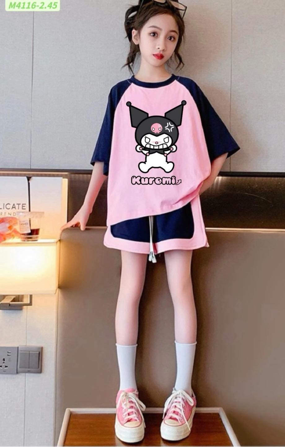 [🆕🇻🇳] MamimO Shop – Bán buôn – bán lẻ thời trang xuất khẩu trẻ em 😎❤️️⭐️ Kuromi qá xinh
 Mẫu mới e sẵn ship, chất cựccc thít 
Sz : 18M đến 12Y
Zá iu ——HÀG CÓ SẴN——
15 ngõ 30 Phan Chu Trinh 
‭Hotline : 03657.66636 ‬
inbox để được , shares-1✔️ , likes-45❤️️ , date-2024-04-01 04:07:38🇻🇳🇻🇳🇻🇳📰🆕