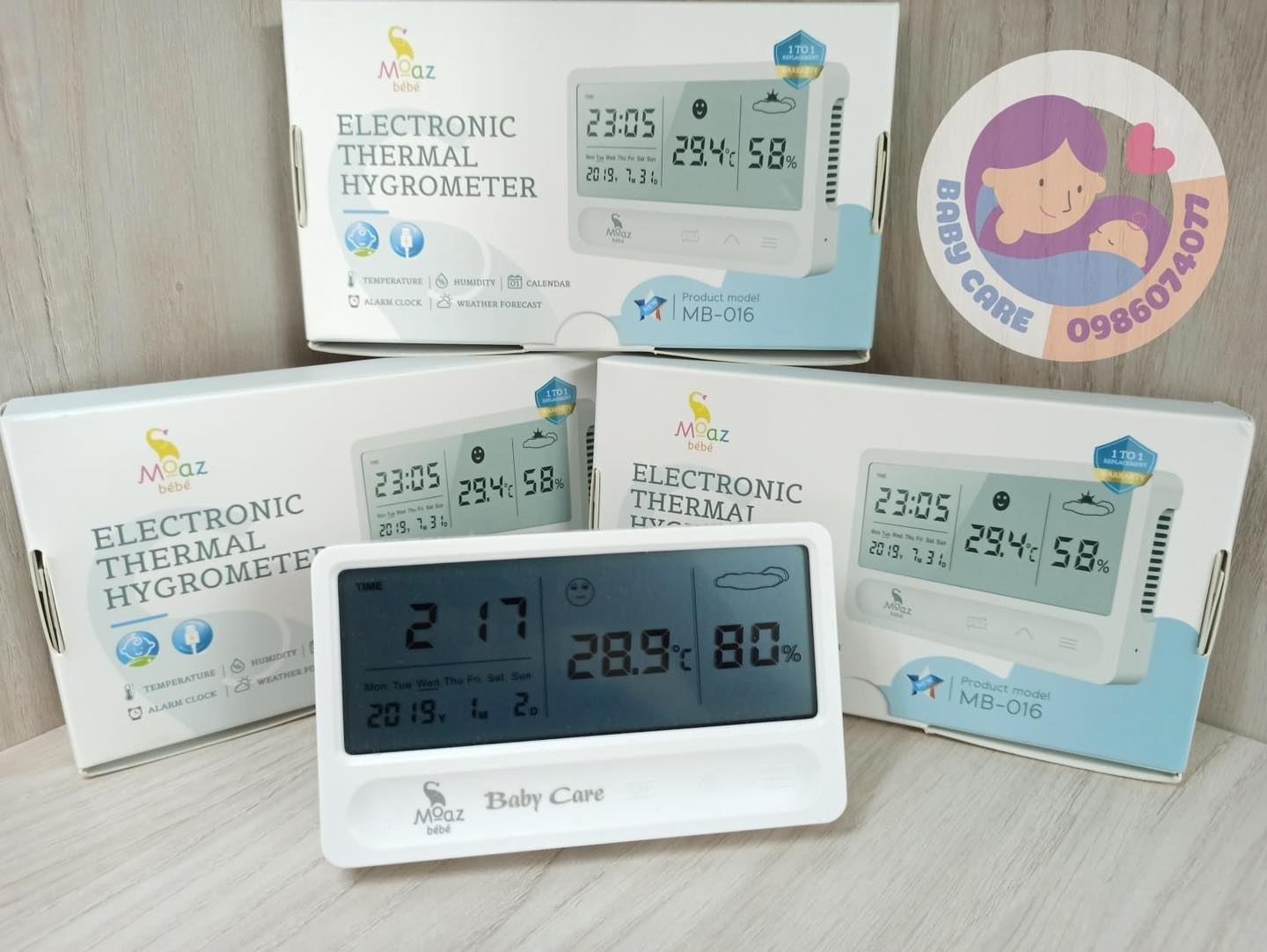 [🆕🇻🇳] Babycare – Chuyên Hàng Nhập Cho Mẹ Và Bé 🧑‍🧒❤️️👶⭐️ 𝐍𝐇𝐈𝐄̣̂𝐓 𝐀̂̉𝐌 𝐊𝐄̂́ 𝐌𝐎𝐀𝐙𝐁𝐄́𝐁𝐄́ – SẢN PHẨM KHÔNG THỂ THIẾU ĐỂ THEO DÕI ĐỘ ẨM TRONG NHÀ ĐÂY BA MẸ ƠI 
NHIỆT ẨM KẾ MOAZ BÉBÉ MB-027 giúp ba mẹ theo dõi nhiệt độ , shares-0✔️ , likes-2❤️️ , date-2024-03-29 22:54:38🇻🇳🇻🇳🇻🇳📰🆕