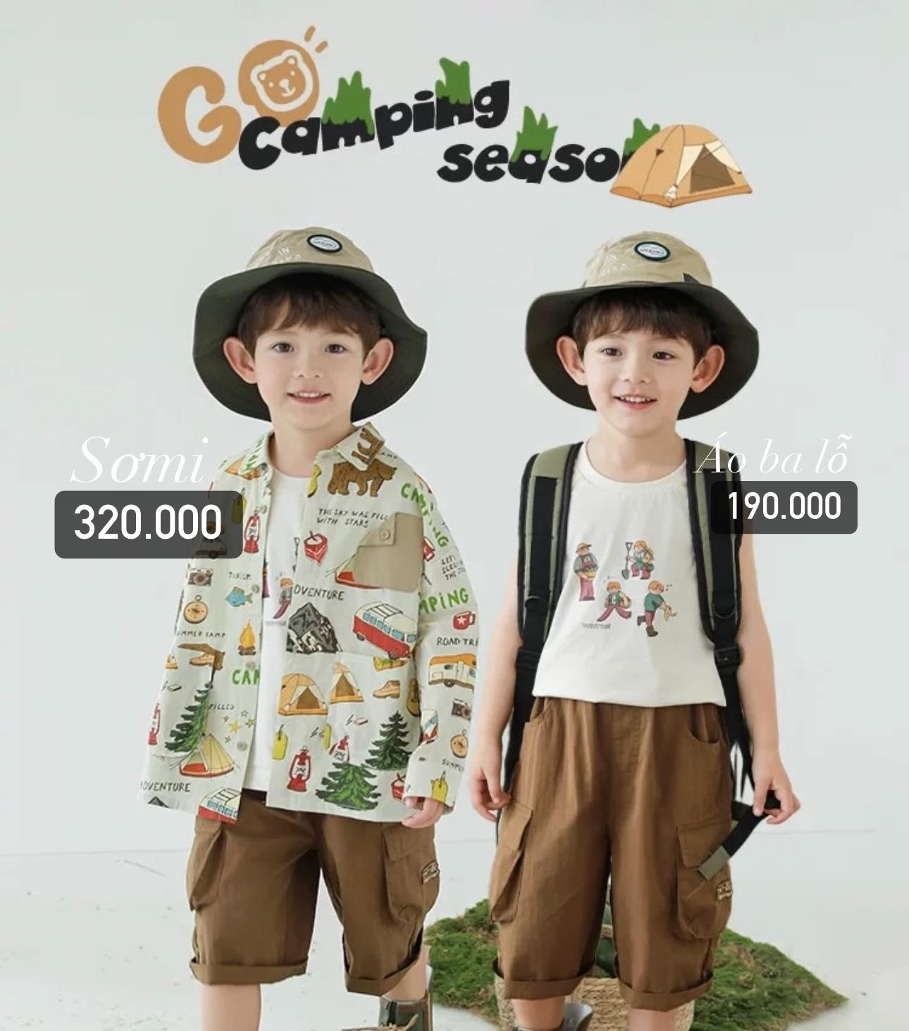 [🆕🇻🇳]  DA.dau babiess – Quần áo trẻ em 🧑‍🧒❤️️👶⭐️ 𝐊𝐈𝐃𝐒𝐘𝐎𝐘𝐎 𝐬𝐚𝐥𝐞 𝟑𝟎% – Áp dụng từ 11/4 đến 16/4
 Các mẹ tranh thủ săn sale bst mới ạ, baoh đợt sale đầu cũng là đợt sale sâu nhất các mẹ nha!!
 Giá e đã note  , shares-0✔️ , likes-4❤️️ , date-2024-04-09 21:09:28🇻🇳🇻🇳🇻🇳📰🆕