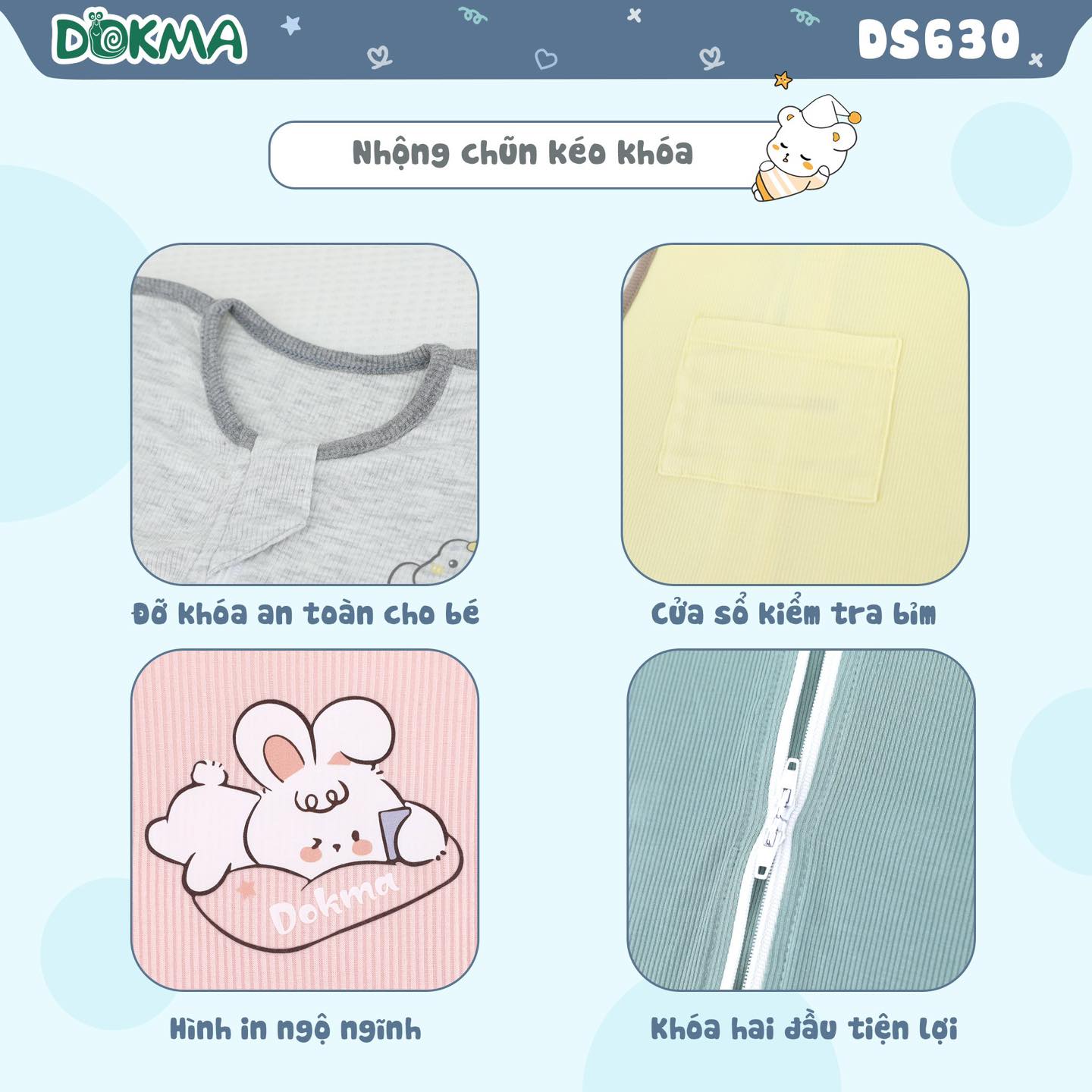 [🆕🇻🇳]  iuem Shop – Chuyên đồ sơ sinh cao cấp cho mẹ và bé – Chuyên cung cấp, sỉ lẻ chăn ga ,gối, đệm quần áo sợi tre cao cấp cho bé 🧑‍🧒❤️️👶⭐️ Nhộng chũn Dokma mới có tách lẻ
 , shares-1✔️ , likes-3❤️️ , date-2024-03-29 23:51:17🇻🇳🇻🇳🇻🇳📰🆕