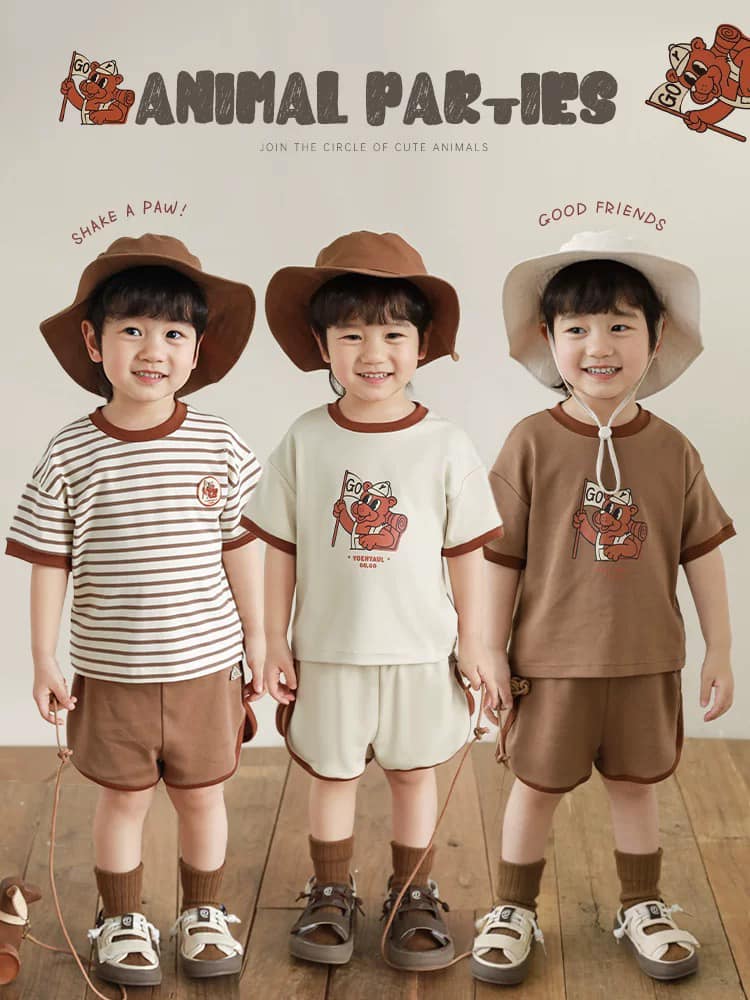 [🆕🇻🇳]  DA.dau babiess – Quần áo trẻ em 🧑‍🧒❤️️👶⭐️ Mua set này cho pé đi học là 10 điểm luôn nè các mẹ. Chất vải mềm dã man luôn ạ. 
#350K
 – Hàng ord 2-3w
 , shares-0✔️ , likes-2❤️️ , date-2024-04-09 19:23:49🇻🇳🇻🇳🇻🇳📰🆕