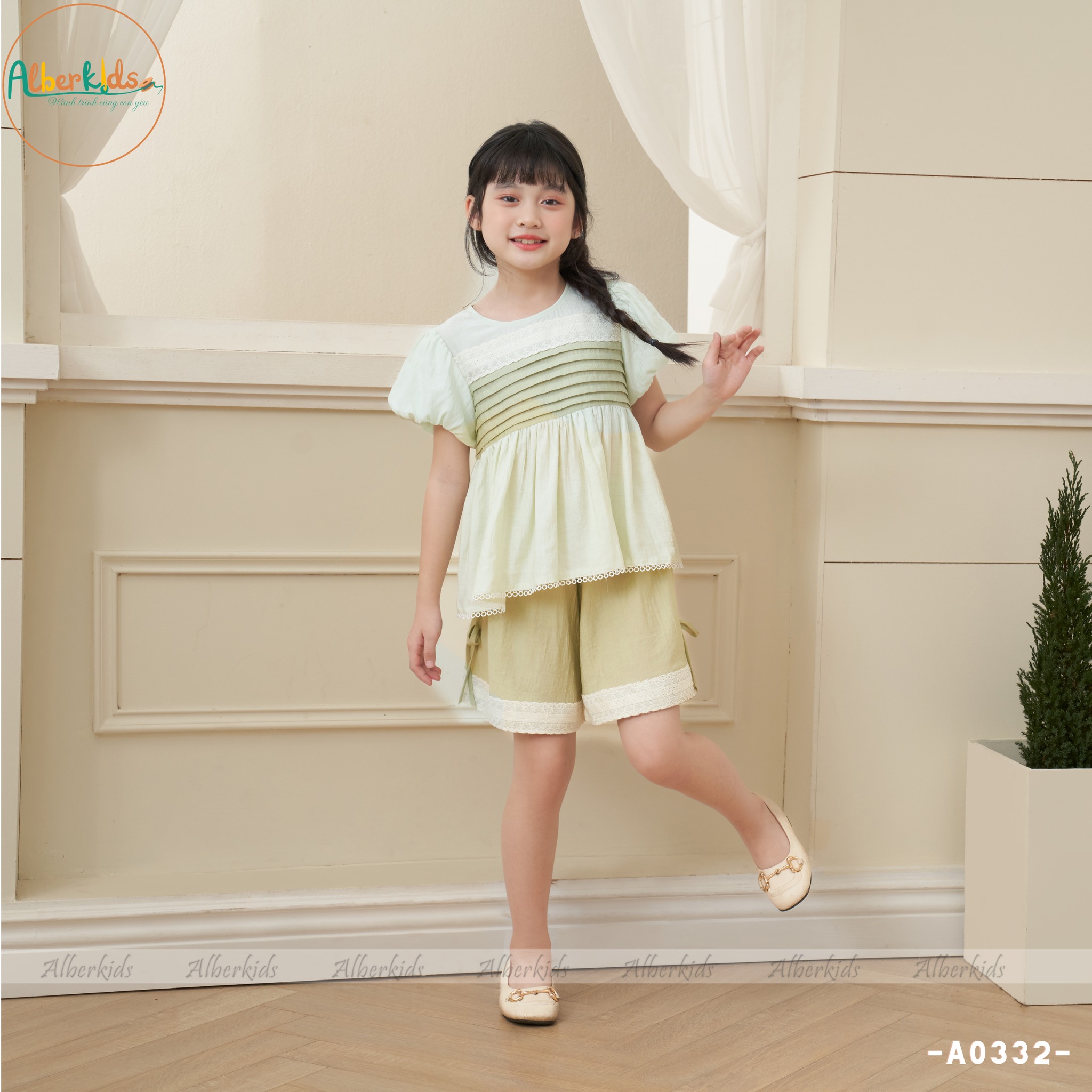 [🆕🇻🇳] Alber Kids – Fashion Kids – Thời Trang trẻ em 🧑‍🧒❤️️👶⭐️ [𝐍𝐄𝐖 𝐒𝐔𝐌𝐌𝐄𝐑 𝐂𝐎𝐋𝐋𝐄𝐂𝐓𝐈𝐎𝐍 𝟐𝟎𝟐𝟒] 
 “Sắc Xanh Mát Mẻ Cho Mùa Hè” – Set Đồ Xanh Gân Ngực Cho Bé Gái” 

 Chào mừng mùa hè với sự sôi động và màu xanh mát mẻ của t , shares-0✔️ , likes-4❤️️ , date-2024-04-11 01:00:33🇻🇳🇻🇳🇻🇳📰🆕