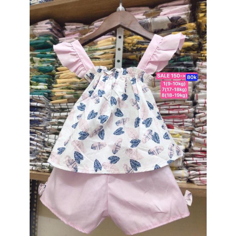 [🆕🇻🇳] Min Kids – Quần Áo Trẻ Em Xuất Dư 😎❤️️⭐️ #FLASH_Sale 12-15h hôm nay
 giảm 70% chỉ còn hơn 20 k /set bộ
 Min còn sz nhí thôi mẹ nhanh tay nha, bộ này xinh yêu mát cực!
 -> Link Shopee:  #Minkids , shares-0✔️ , likes-1❤️️ , date-2024-04-08 17:08:28🇻🇳🇻🇳🇻🇳📰🆕