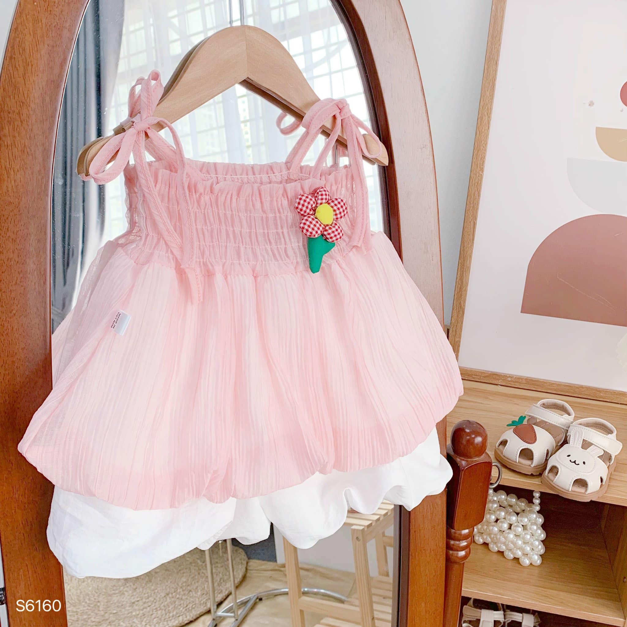 [🆕🇻🇳] Su An Kids – Phân phối Sỉ & Lẻ Quần áo trẻ em hàng Quảng Châu CC, VNTK 🧑‍🧒❤️️👶⭐️ – Set Áo Hồng Dáng Bí Quần Trắng
 Size: 8-23kg
 , shares-0✔️ , likes-2❤️️ , date-2024-05-22 21:37:39🇻🇳🇻🇳🇻🇳📰🆕