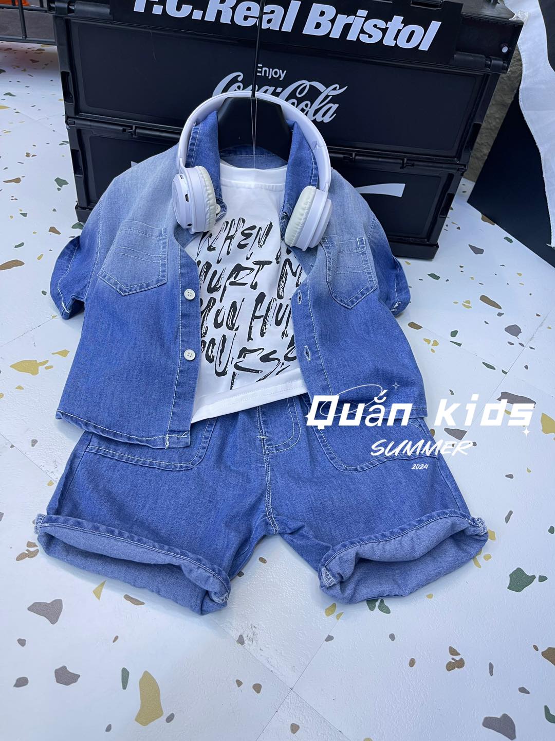 [🆕🇻🇳] QUẮN – Chuyên thời trang trẻ m cập nhật xu hướng thường xuyên 🧑‍🧒❤️️👶⭐️ 𝘿𝙖̀𝙣𝙝 𝙘𝙝𝙤 𝙘𝙖́𝙘 𝙗𝙚́ 𝙣𝙝𝙞́ 𝙨𝙞𝙯𝙚 12-25𝙠𝙜 
𝙓𝙚𝙢 𝙝𝙖̀𝙣𝙜 𝙢𝙤̛́𝙞 𝙩𝙝𝙖𝙣𝙝 𝙩𝙤𝙖́𝙣, 𝙘𝙖́𝙘 𝙢𝙤𝙢 𝙮𝙚̂𝙣 𝙩𝙖̂𝙢 𝙫𝙚̂̀ 𝙘𝙝𝙖̂́𝙩 𝙣𝙝𝙖  ࿐ℕ𝔼𝕎 𝟚𝟘𝟚𝟜✤
 __________________________________
 ● 𝙎𝙩 , shares-5✔️ , likes-24❤️️ , date-2024-04-18 18:59:56🇻🇳🇻🇳🇻🇳📰🆕