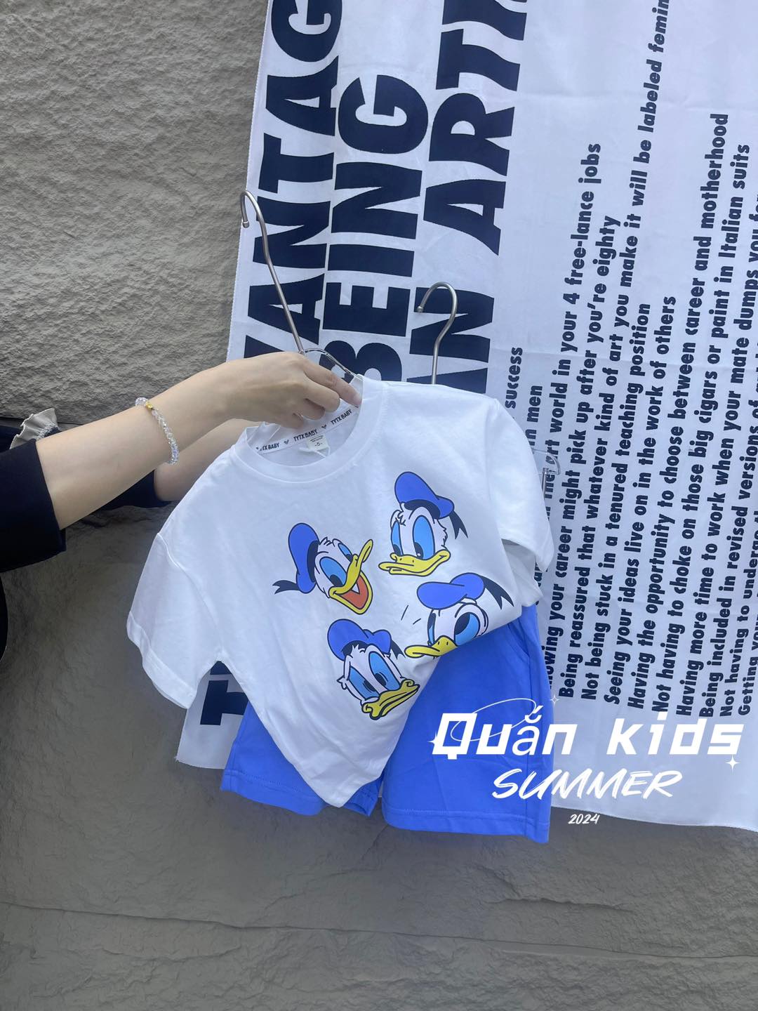 [🆕🇻🇳] QUẮN – Chuyên thời trang trẻ m cập nhật xu hướng thường xuyên 🧑‍🧒❤️️👶⭐️ 𝘿𝙖̀𝙣𝙝 𝙘𝙝𝙤 𝙘𝙖́𝙘 𝙗𝙚́ 𝙣𝙝𝙞́ 𝙨𝙞𝙯𝙚 12-25𝙠𝙜 
𝙓𝙚𝙢 𝙝𝙖̀𝙣𝙜 𝙢𝙤̛́𝙞 𝙩𝙝𝙖𝙣𝙝 𝙩𝙤𝙖́𝙣, 𝙘𝙖́𝙘 𝙢𝙤𝙢 𝙮𝙚̂𝙣 𝙩𝙖̂𝙢 𝙫𝙚̂̀ 𝙘𝙝𝙖̂́𝙩 𝙣𝙝𝙖  ࿐ℕ𝔼𝕎 𝟚𝟘𝟚𝟜✤
 __________________________________
 ● 𝙎𝙩 , shares-1✔️ , likes-21❤️️ , date-2024-04-18 19:51:20🇻🇳🇻🇳🇻🇳📰🆕