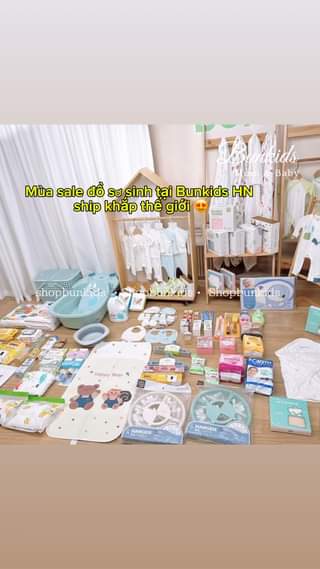 [🆕🇻🇳] Bunkids Đồ Sơ sinh Mẹ và Bé 😎❤️️⭐️ Sắm đồ sơ sinh chính hãng giá cực tốt.    Giá sale có tại Bunkids, hàng sẵn giá tốt s.h.o.p.e.e    SHOPBUNKIDS Số 3 Ngõ 141 Nguyễn Ngọc Nại, Thanh Xuân, HN , shares-0✔️ , likes-0❤️️ , date-2024-04-18 03:40:46🇻🇳🇻🇳🇻🇳📰🆕