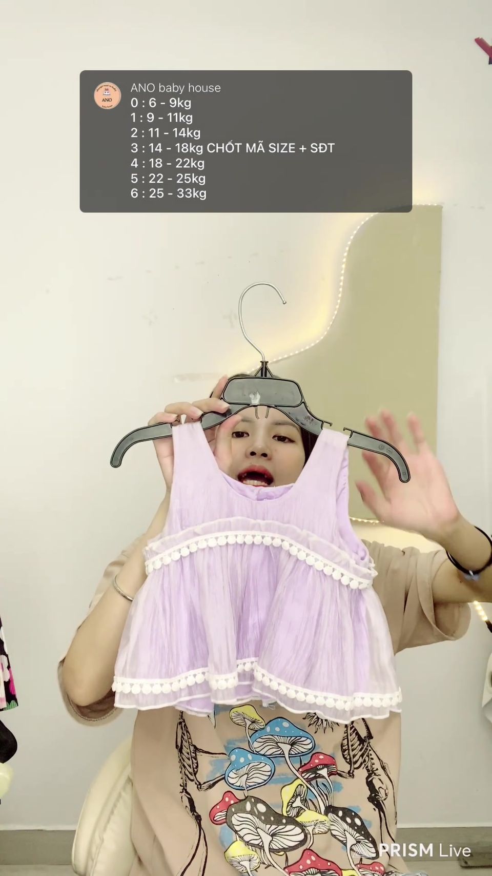 [🆕🇻🇳] ANO baby house- Chuyên đầm trẻ em thiết kế với chất liệu cao cấp 🧑‍🧒❤️️👶⭐️ SALEEEE ĐỒNG GIÁ 149K 
 , shares-1✔️ , likes-79❤️️ , date-2024-05-16 15:03:47🇻🇳🇻🇳🇻🇳📰🆕