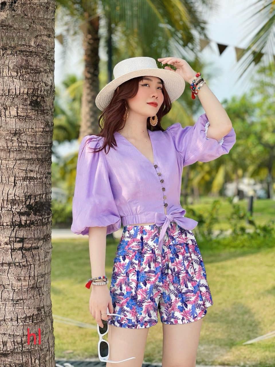 [🆕🇻🇳] Khoai Lúa Kidshop – Chuyên thời trang trẻ em hàng VNXK – Hàng QCCC 🧑‍🧒❤️️👶⭐️ Một chiếc set đậm màu nắng 
 Size : SML
 , shares-0✔️ , likes-10❤️️ , date-2024-05-16 17:58:21🇻🇳🇻🇳🇻🇳📰🆕