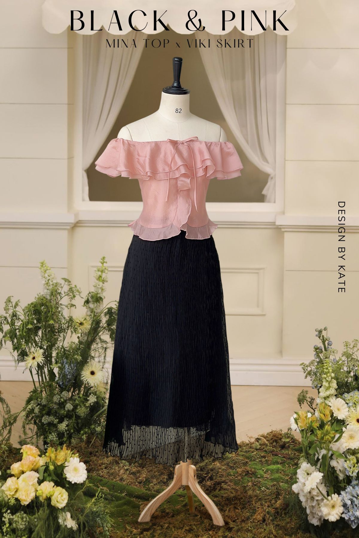 [🆕🇻🇳] Kate By Linh Nguyen – Kim Mã 😎❤️️⭐️ 𝐁𝐥𝐚𝐜𝐤 & 𝐏𝐢𝐧𝐤 𝐎𝐮𝐭𝐟𝐢𝐭 | 𝐌𝐢𝐧𝐚 𝐓𝐨𝐩 𝐱 𝐕𝐢𝐤𝐢 𝐒𝐤𝐢𝐫𝐭 
Một chút ngọt ngào xen lẫn huyền bí là hình ảnh cô nàng của Kate khi diện lên mình set phối giữa Mina Top và V , shares-0✔️ , likes-1❤️️ , date-2024-05-05 22:33:48🇻🇳🇻🇳🇻🇳📰🆕