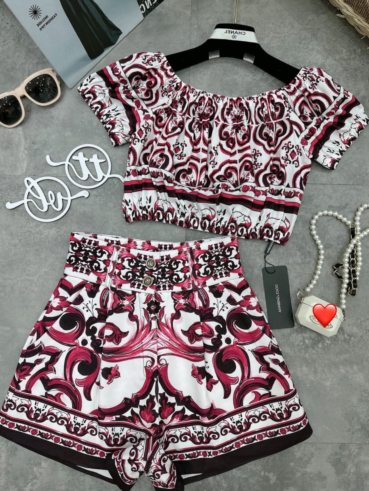 [🆕🇻🇳] Khoai Lúa Kidshop – Chuyên thời trang trẻ em hàng VNXK – Hàng QCCC 🧑‍🧒❤️️👶⭐️ Set xinh cho các nàng đây ! 
 Size SML form nhỏ 
 , shares-0✔️ , likes-9❤️️ , date-2024-04-24 02:44:20🇻🇳🇻🇳🇻🇳📰🆕