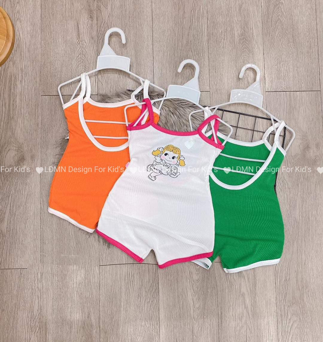 [🆕🇻🇳]  XOÀI BABY – Chuyên quần áo trẻ em Quảng Châu 🧑‍🧒❤️️👶⭐️ Jump body đùi cho bé. #85K/c 
– 3 màu: cam-xanh-trắng 
Bảng size tham khảo: 
Size 1  8-11kg
Size 2  9-13kg
Size 3 14-16kg
Size 4 17-19kg
Size 5 20-23kg 
Si , shares-0✔️ , likes-6❤️️ , date-2024-04-28 01:26:58🇻🇳🇻🇳🇻🇳📰🆕