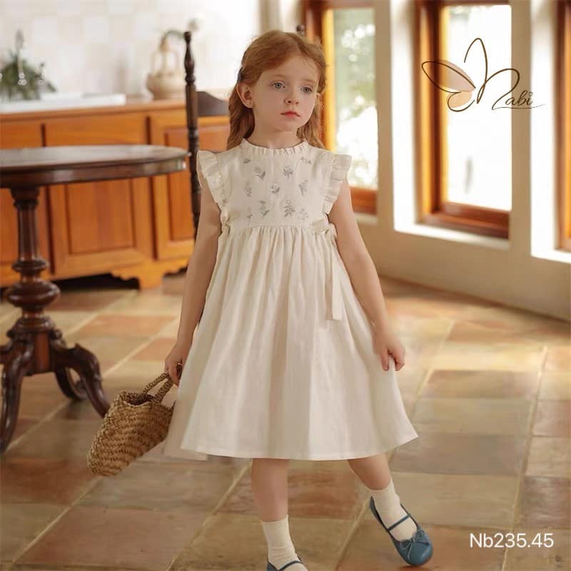 [🆕🇻🇳]  Beboong – Bán Buôn Quần áo Trẻ em 🧑‍🧒❤️️👶⭐️ 0610145.NB235 – HÀNG ĐANG VỀ TRẢ SAU 15 NGÀY
~ NABI KIDS FASHION ~
Nhẹ nhàng mà nữ tính, váy hè đỉnh chóp là đây!
Em váy cánh tiên dáng babydoll cực dễ mặc , shares-0✔️ , likes-2❤️️ , date-2024-05-06 18:51:04🇻🇳🇻🇳🇻🇳📰🆕