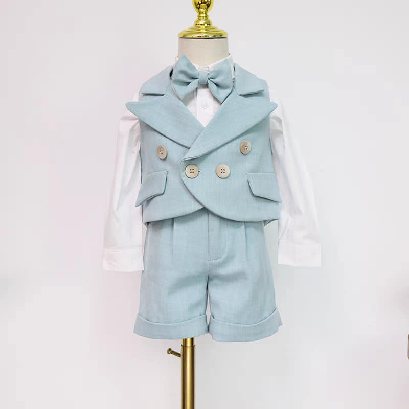 [🆕🇻🇳]  MMKID aims to bring kids the most high fashionable and high quality party design 🧑‍🧒❤️️👶⭐️ Set Vest Short 4 chi tiết cho bé yêu mặc dịp thôi nôi, sinh nhật, tiệc party cùng gia đình. Với chất liệu Linen High quality, chất vải mềm mại mang lại cảm , shares-1✔️ , likes-2❤️️ , date-2024-05-18 16:54:08🇻🇳🇻🇳🇻🇳📰🆕