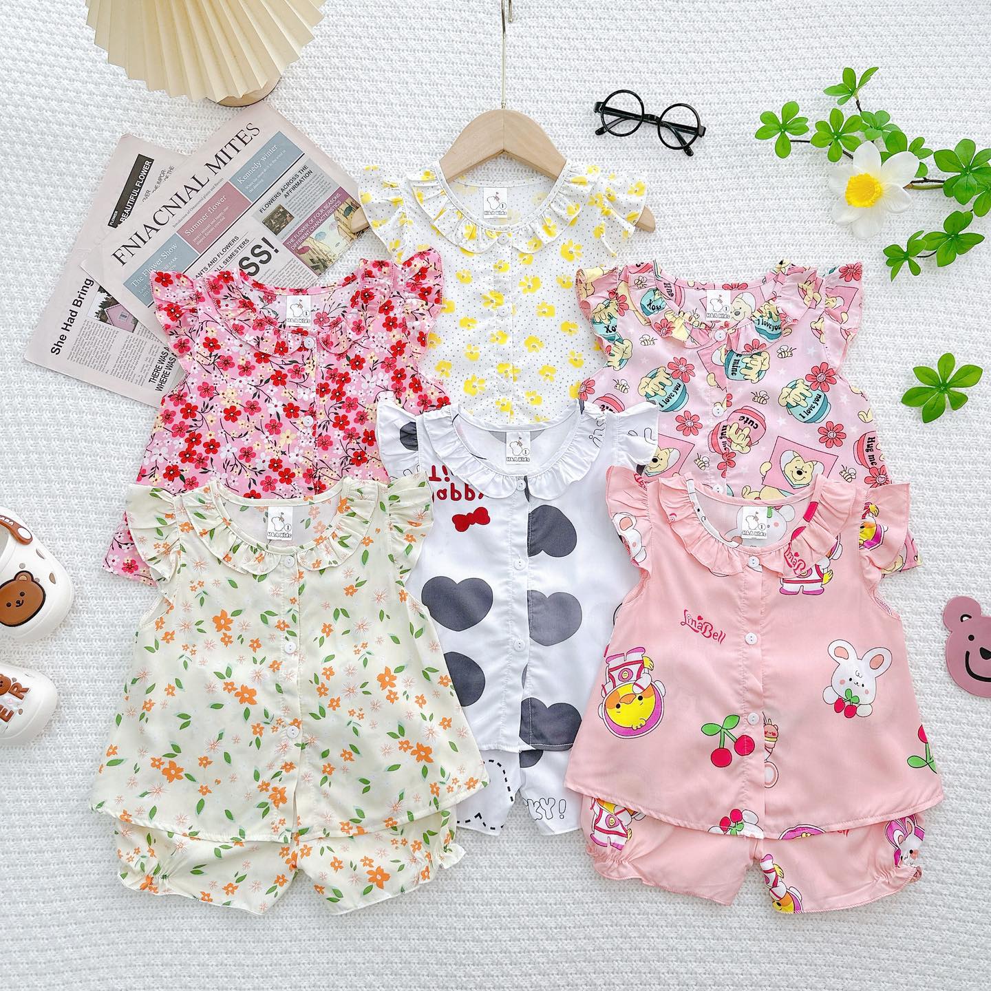 [🆕🇻🇳] Tommy baby – Quần áo sơ sinh & trẻ em 🧑‍🧒❤️️👶⭐️ Lanh cài cúc shop về bảng màu mới xinh yêu lắm ạ 
 Sz 6-13kg 
 Giá 59k/b Mom nhé
 , shares-2✔️ , likes-44❤️️ , date-2024-05-22 17:21:52🇻🇳🇻🇳🇻🇳📰🆕