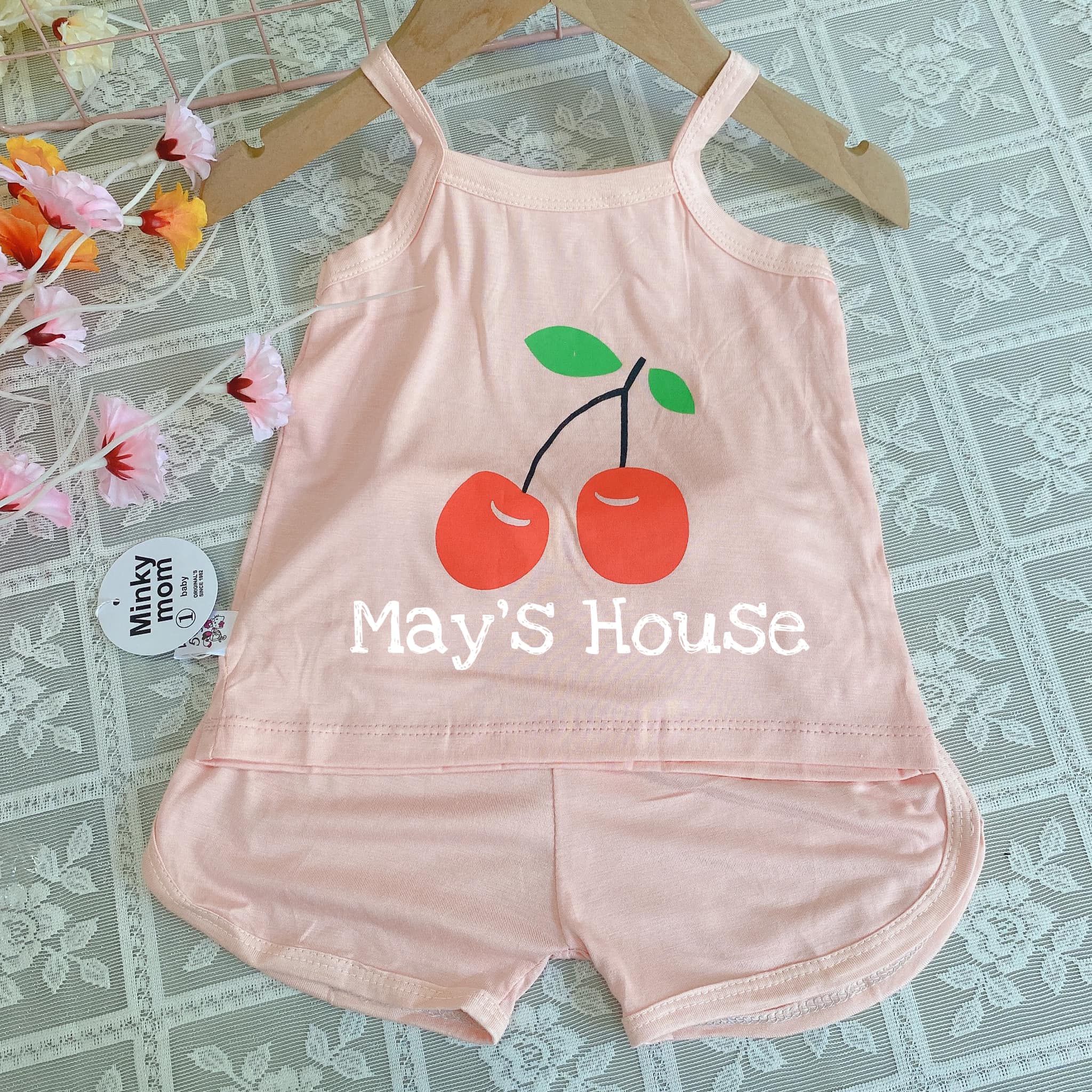 [🆕🇻🇳] May’s House – Cửa hàng quần áo sơ sinh & trẻ em 🧑‍🧒❤️️👶⭐️  Bộ 2s pettit #49k 
 Mùa này cứ 2s cho mát mẻ ạ đủ size 5-15kg
 , shares-0✔️ , likes-14❤️️ , date-2024-05-26 16:14:36🇻🇳🇻🇳🇻🇳📰🆕