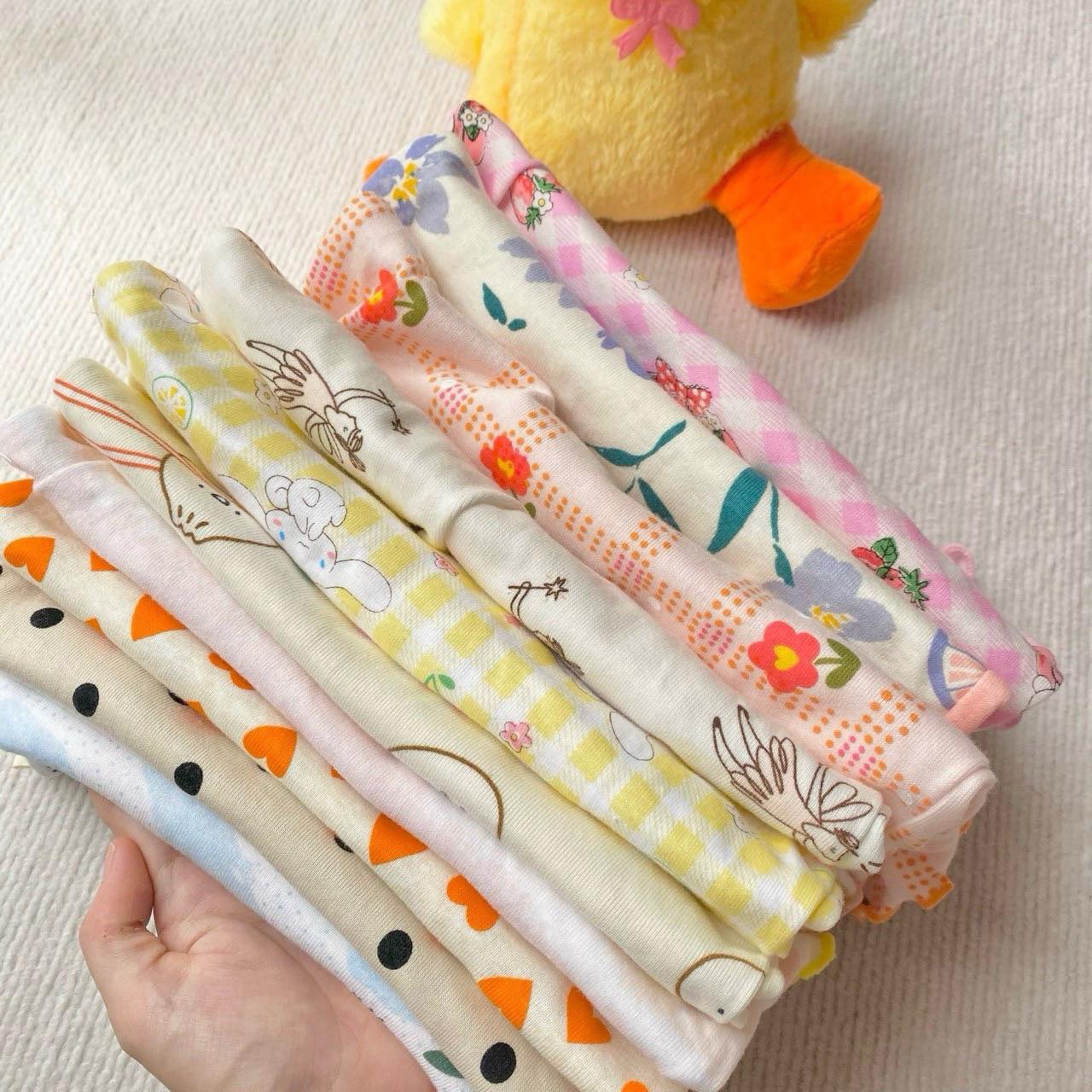 [🆕🇻🇳] Tommy baby – Quần áo sơ sinh & trẻ em 🧑‍🧒❤️️👶⭐️  Sau bao ngày chờ đợi cuối cùng lô bộ chip nhún cũng đã về mà bảng màu còn xinh nữa cơ 
#39k/b
#5b #195k miễn ship 
Sz cho bé dưới 11kg ạ
 , shares-0✔️ , likes-18❤️️ , date-2024-05-29 19:23:12🇻🇳🇻🇳🇻🇳📰🆕