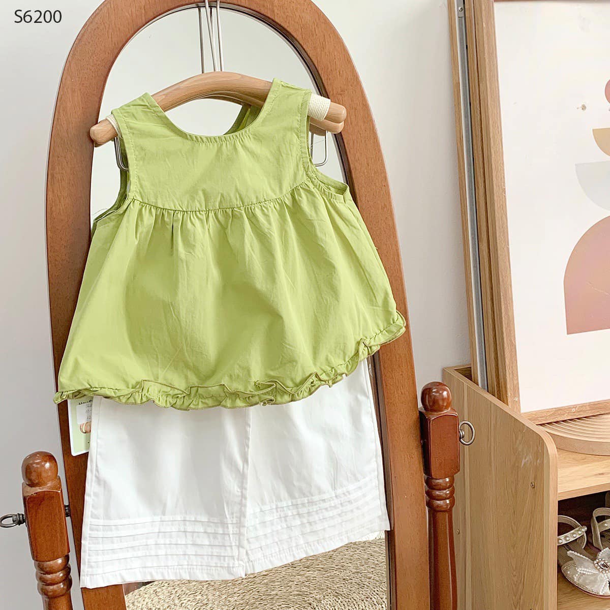 [🆕🇻🇳] Su An Kids – Phân phối Sỉ & Lẻ Quần áo trẻ em hàng Quảng Châu CC, VNTK 🧑‍🧒❤️️👶⭐️ – Sét Áo Sát Nách Xanh Quần Ống Rộng
 Size: 10-27kg
 , shares-0✔️ , likes-2❤️️ , date-2024-06-01 21:07:13🇻🇳🇻🇳🇻🇳📰🆕