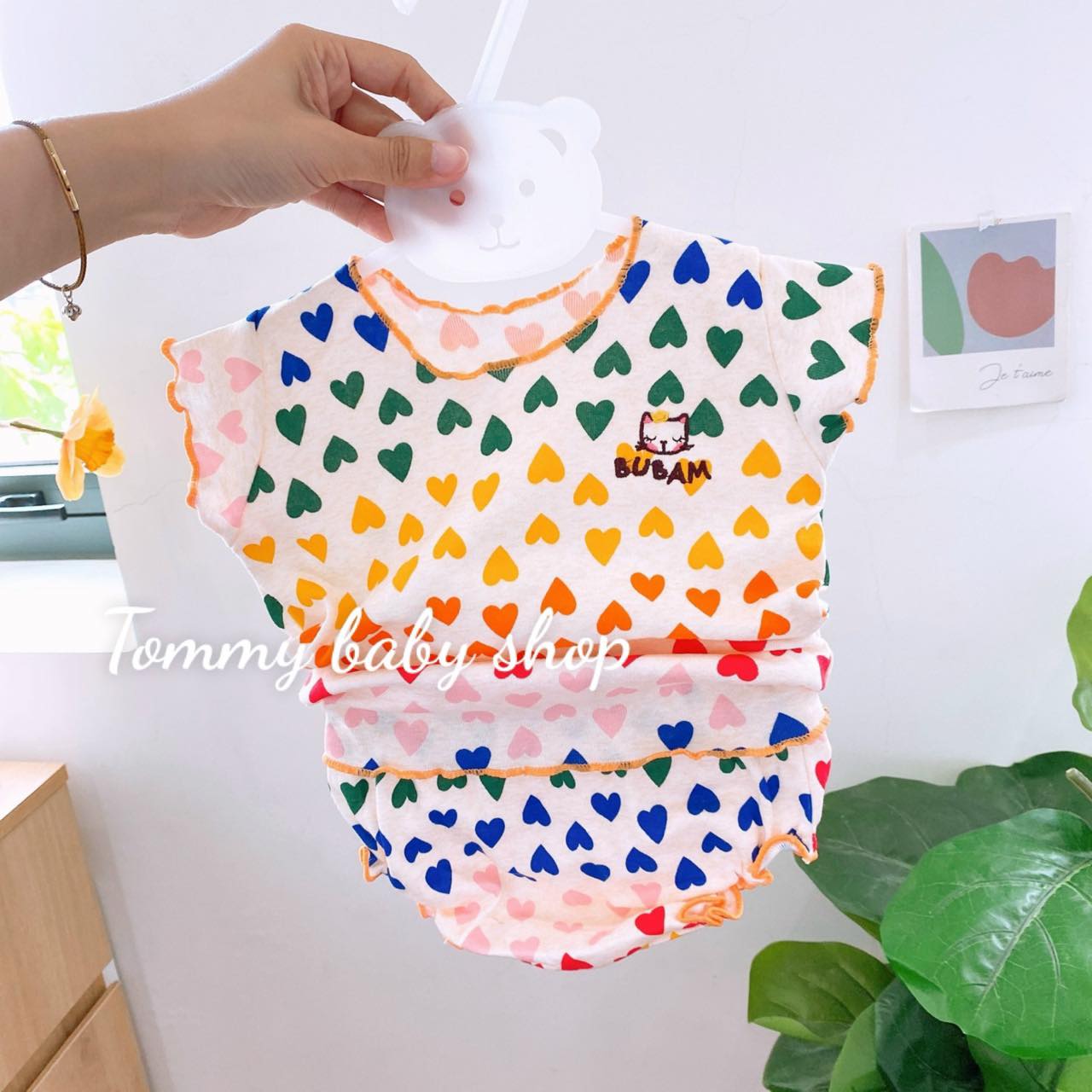 [🆕🇻🇳] Tommy baby – Quần áo sơ sinh & trẻ em 🧑‍🧒❤️️👶⭐️  Chỉ #39k được ngay 1 sét bộ xinh như này bảo sao khách nhà Tom k chốt nhanh thế ạ 
 Bé 4-11kg , combo 5b miễn ship nhé
 , shares-0✔️ , likes-12❤️️ , date-2024-06-05 17:07:25🇻🇳🇻🇳🇻🇳📰🆕