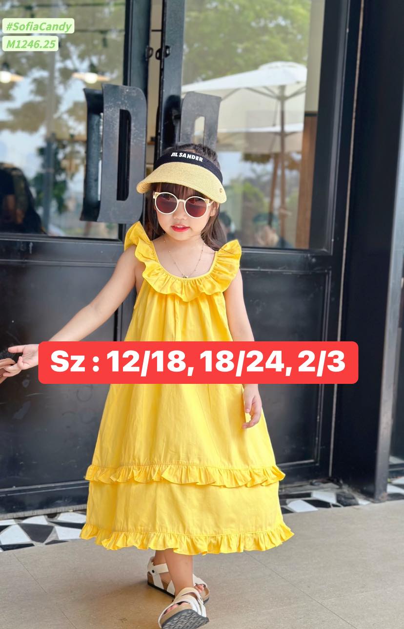 [🆕🇻🇳]  Linh Vit – Chuyên Quần Áo, giày dép , phụ kiện trẻ em từ 1-16 tuổi 🧑‍🧒❤️️👶⭐️ Đi bỉn thì mặc j cho xưn, maxi là chuẩn bài luôn rùi. 
 E còn lẻ vài chiếc thui, form to nên các mẹ cứ lùi sz lại tí nha 
 , shares-0✔️ , likes-0❤️️ , date-2024-06-14 15:01:04🇻🇳🇻🇳🇻🇳📰🆕