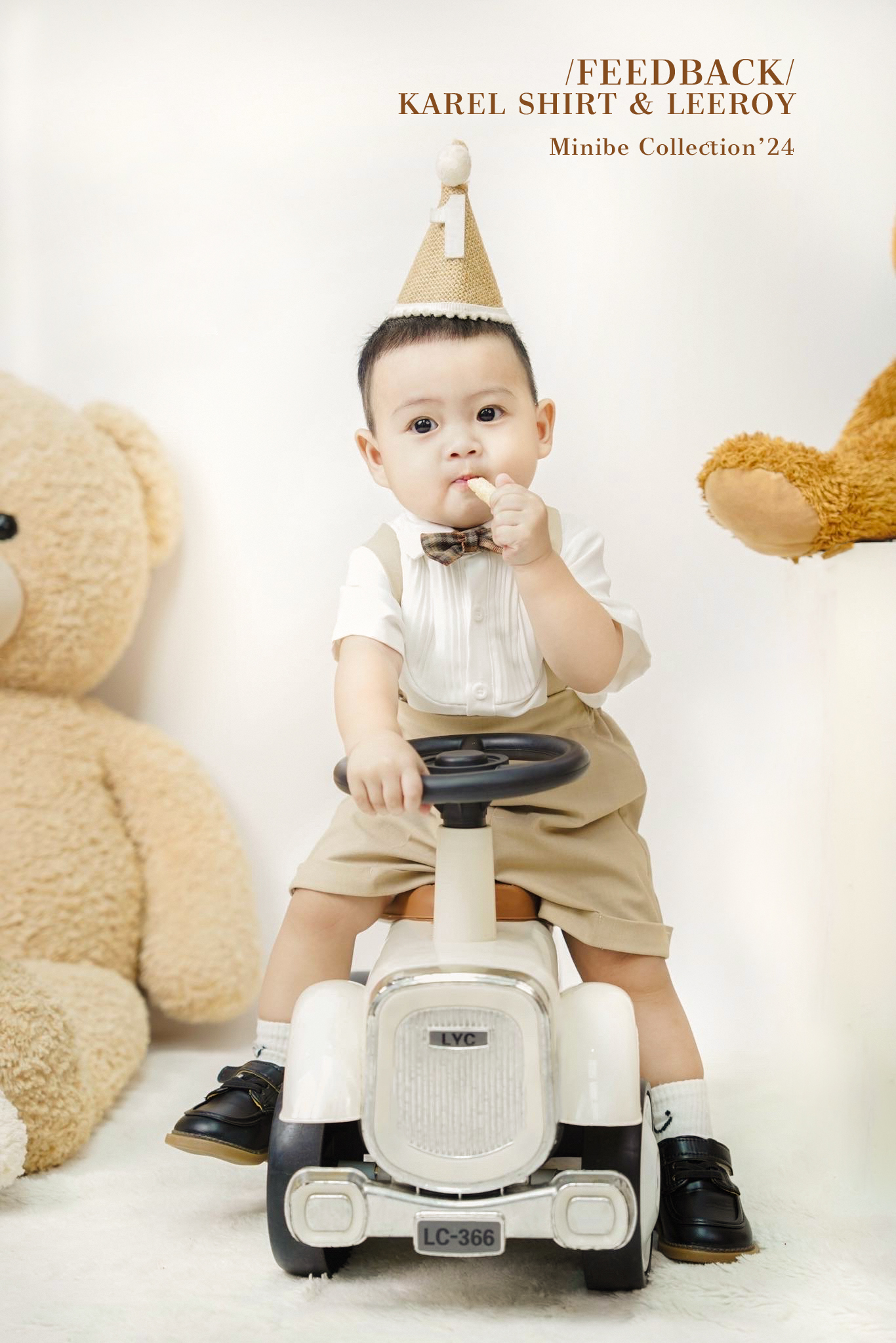 [🆕🇻🇳] Minibe – Đồ trẻ em – 🔜 Belongs to Mangobebé 🧑‍🧒❤️️👶⭐️ 𝐅𝐞𝐞𝐝𝐛𝐚𝐜𝐤 𝐊𝐚𝐫𝐞𝐥 𝐒𝐡𝐢𝐫𝐭 & 𝐋𝐞𝐞𝐫𝐨𝐲 𝐒𝐮𝐬𝐩𝐞𝐧𝐝𝐞𝐫 
Cảm ơn mami Tâm Phạm đã lựa chọn Minibe 
 Minibe tặng nơ cổ khi mua full set
Size:
XS(1-2y)(9-12kg)
S(2-3y)(12-1 , shares-30✔️ , likes-941❤️️ , date-2024-06-16 20:36:32🇻🇳🇻🇳🇻🇳📰🆕