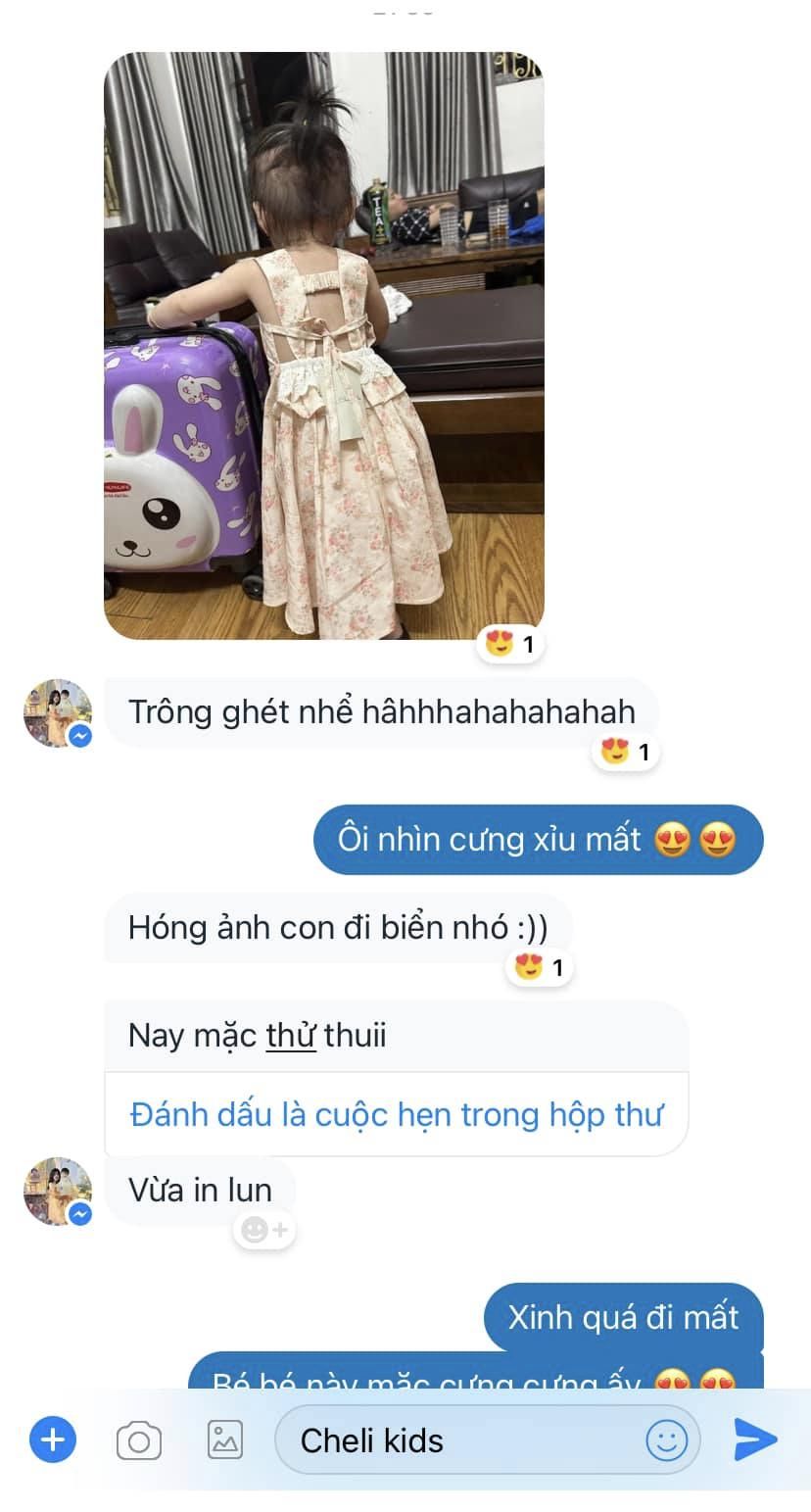 [🆕🇻🇳] Cheli Kid 🌷 – Thời trang thiết kế dành riêng cho các bé yêu 😍  🧑‍🧒❤️️👶⭐️ Cưng quá em bé uiiii 
#EmbevàRosedress
 , shares-0✔️ , likes-49❤️️ , date-2024-06-19 03:55:46🇻🇳🇻🇳🇻🇳📰🆕