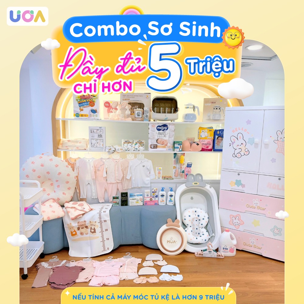 [🆕🇻🇳]  Ú Oà – Mẹ Bầu Và Em Bé – 499 Phan Văn Trị , Q.Gò Vấp 🧑‍🧒❤️️👶⭐️ COMBO SƠ SINH TIẾT KIỆM
SIÊU ĐẦY ĐỦ CHỈ HƠN 5 TRIỆU
An tâm đi sinh với trọn bộ combo sơ sinh siêu đầy đủ, đa dạng chỉ với 5 triệu (đầy đủ máy móc tủ kệ chỉ , shares-0✔️ , likes-1❤️️ , date-2024-06-17 14:00:07🇻🇳🇻🇳🇻🇳📰🆕