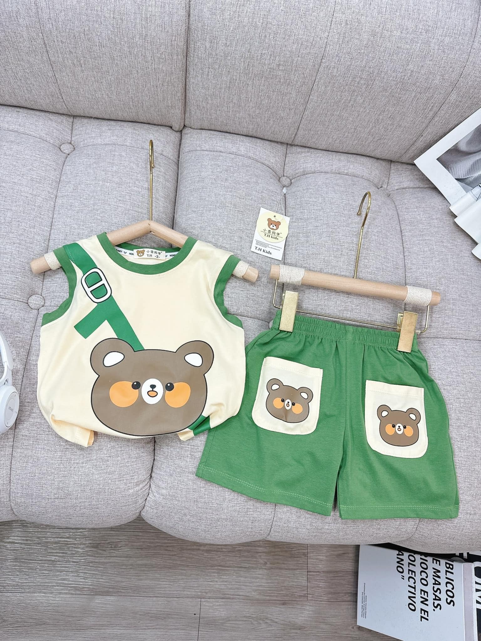 [🆕🇻🇳] Tom Kid 8386 – Chuyên quần áo thời trang trẻ em 🧑‍🧒❤️️👶⭐️ Sẵn size 8-18kg , chất cotton 4c mát mịn
 , shares-0✔️ , likes-2❤️️ , date-2024-06-15 14:25:18🇻🇳🇻🇳🇻🇳📰🆕